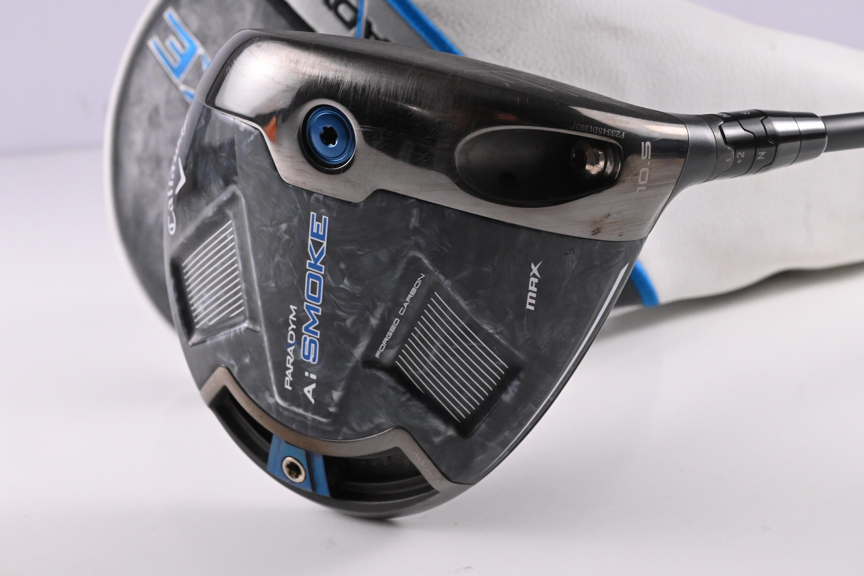 Callaway Paradym Ai Smoke Max Driver / 10.5 Degree / Stiff Flex Tensei AV Blue