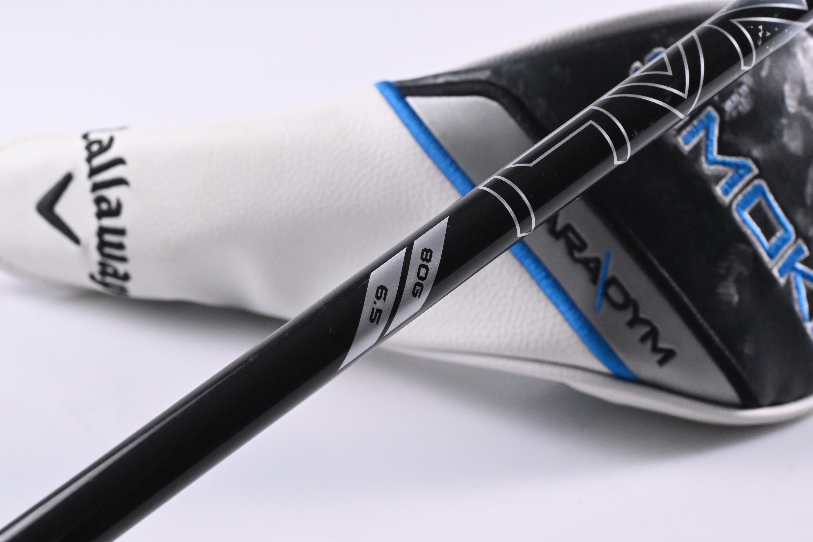 Left Hand Callaway Paradym Ai Smoke TD #3 Wood / 15 Degree / X-Flex Denali Black