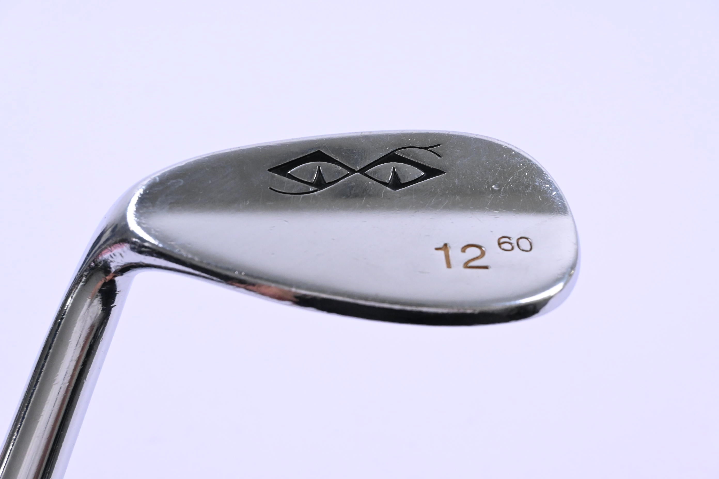 Left Hand Snake Eyes 655TM Lob Wedge / 60 Degree / Regular Flex Snake Eyes Shaft