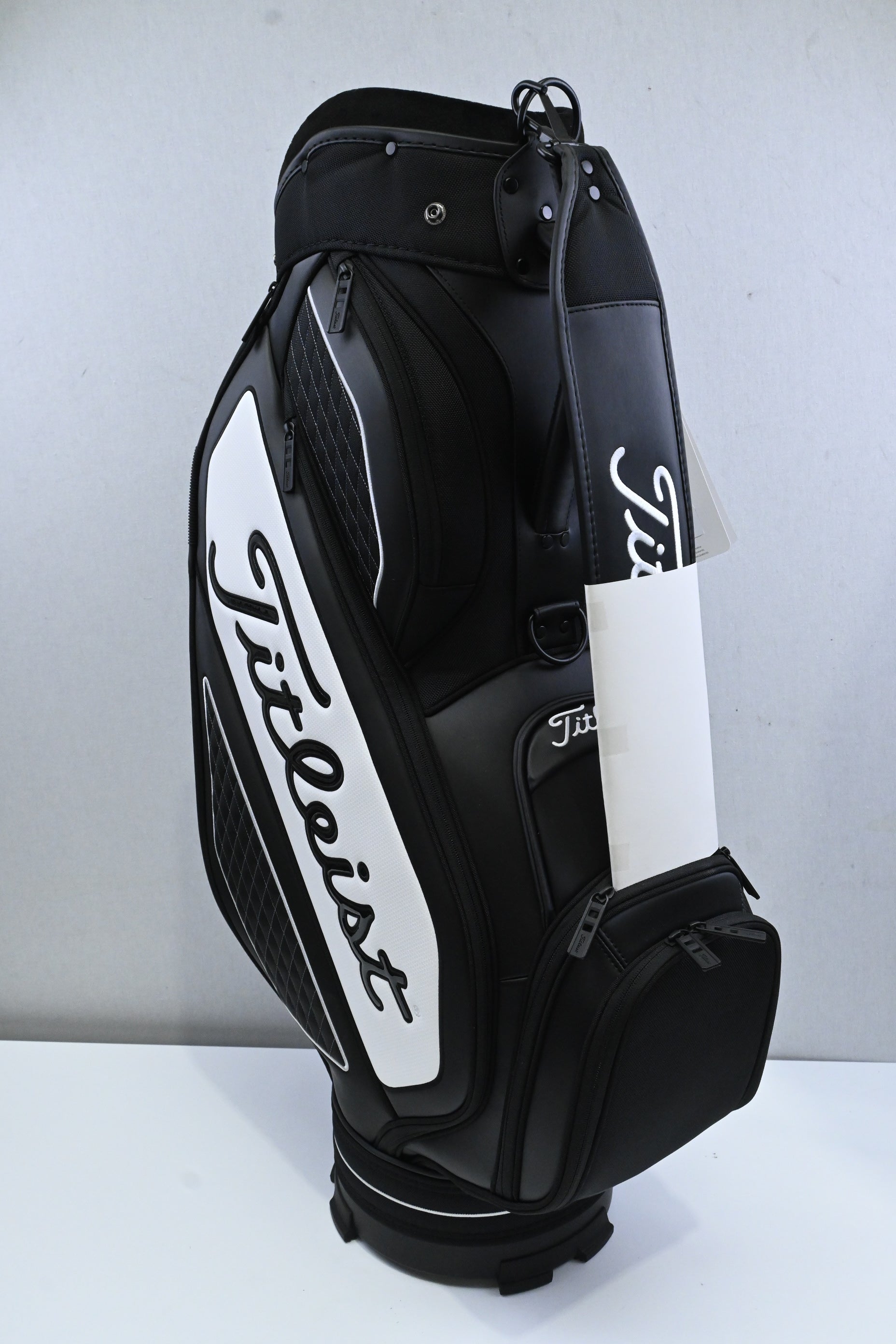 Titleist Tour Bag / 6-Way / Black, White