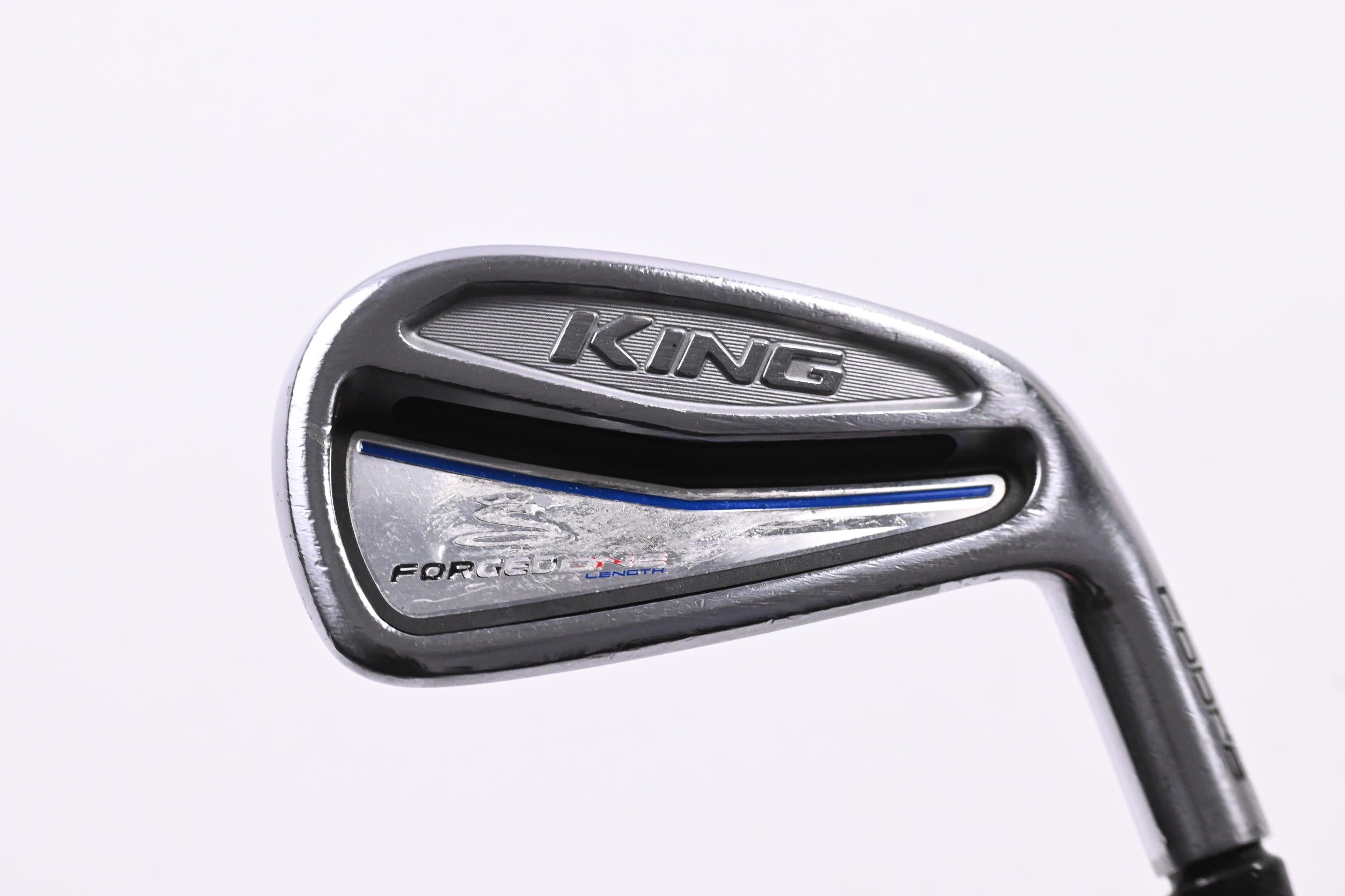 Cobra King Forged One Length #4 Iron / 21 Degree / X-Flex Dynamic Gold Shaft