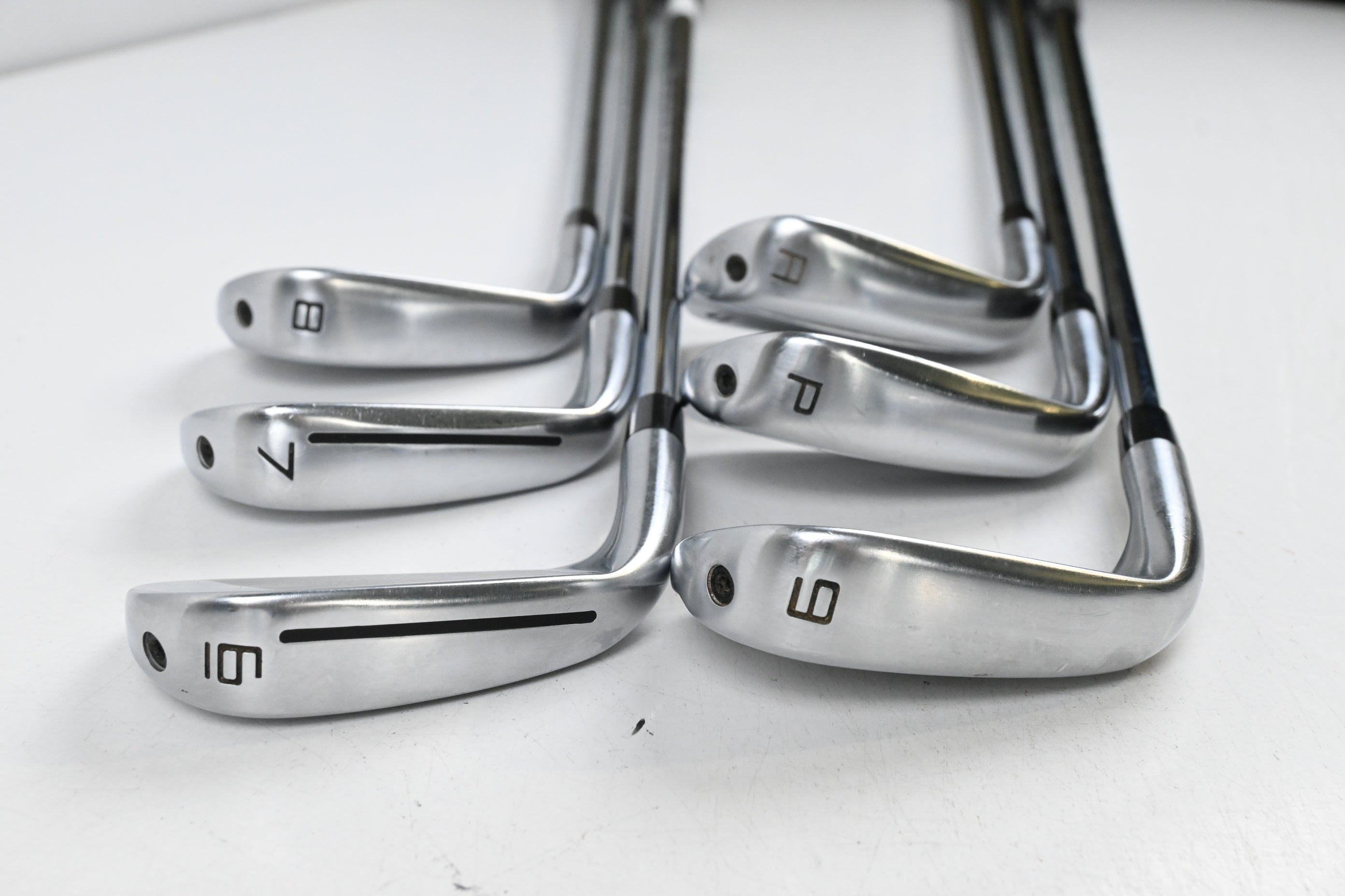 Taylormade P790 2025 Irons / 6-PW+GW / Regular Flex N.S.Pro 950 GH Neo Shafts