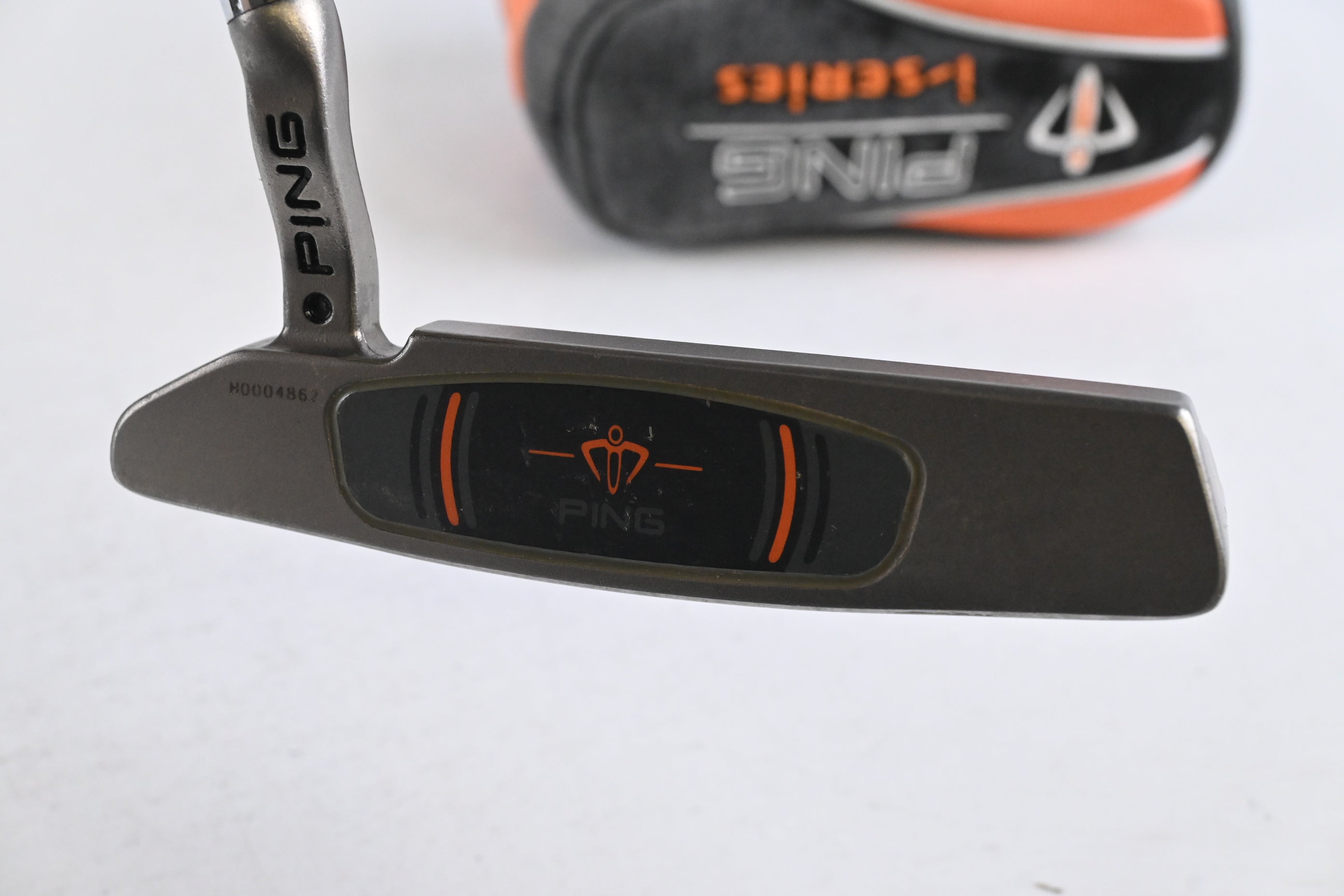 Left Hand Ping i-Series Anser 4 Putter / 35 Inch