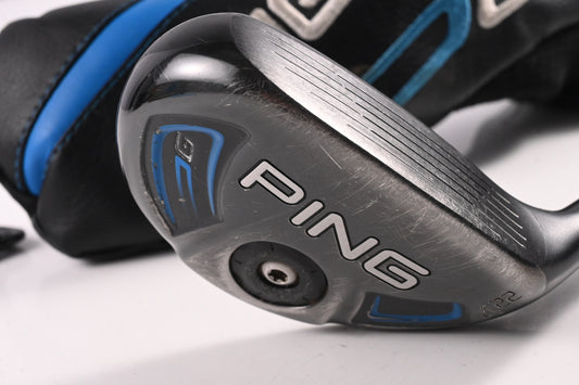 Ping G Series #4 Hybrid / 22 Degree / Stiff Flex Ping Alta Blue 70 Shaft