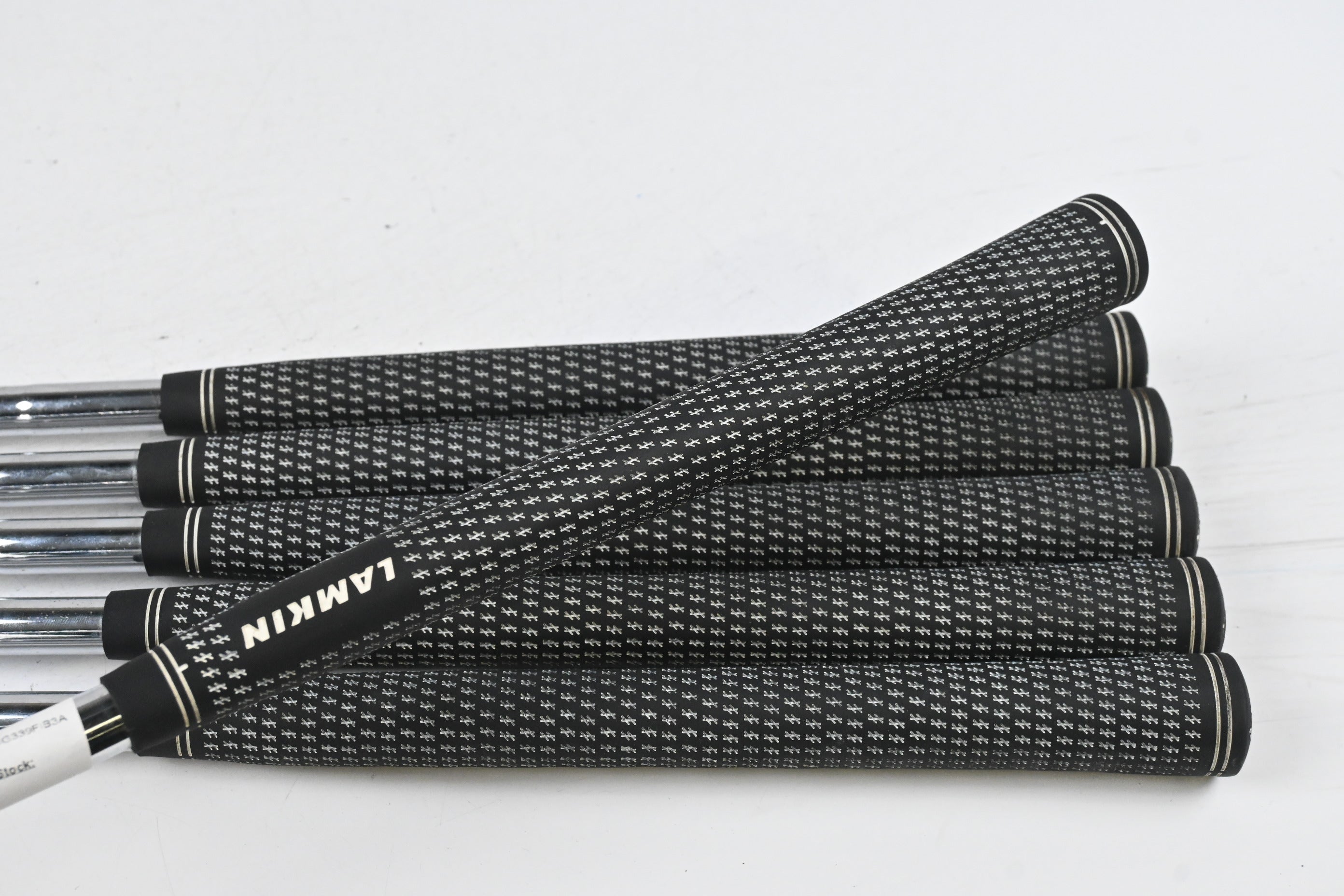 Ping G410 Irons / 5-PW / Green Dot / Regular Flex Ping AWT 2.0 Shafts