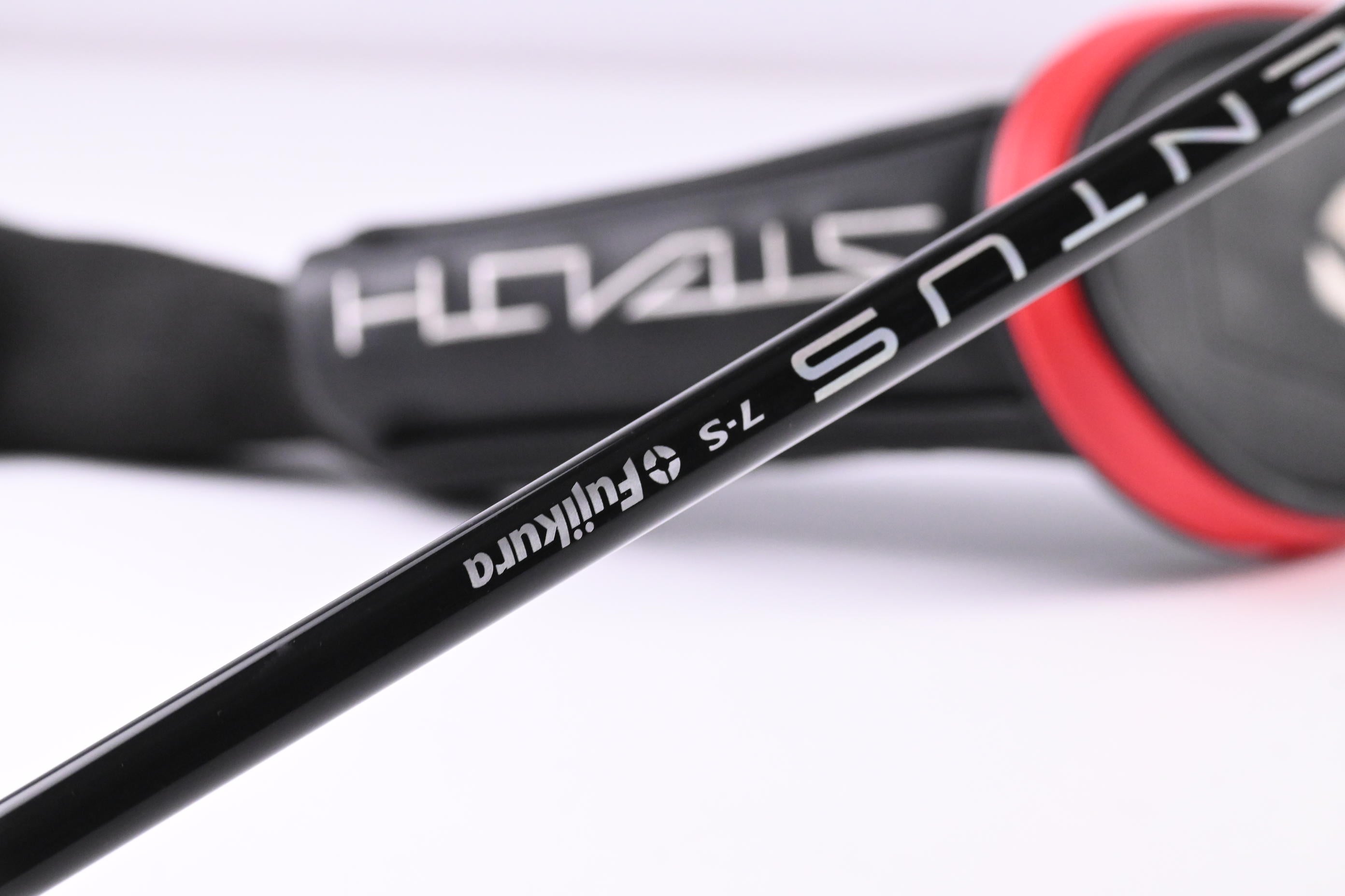 Left Hand Taylormade Stealth #5 Hybrid / 25 Degree / Stiff Flex Fujikura Ventus Red 7