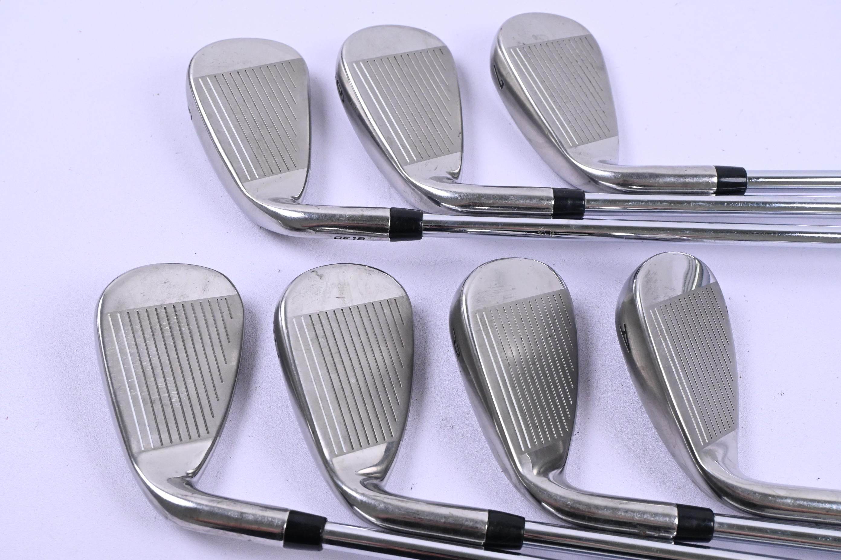 Callaway Rogue X Irons / 5-PW+GW / Regular Flex KBS Max 90 Shafts