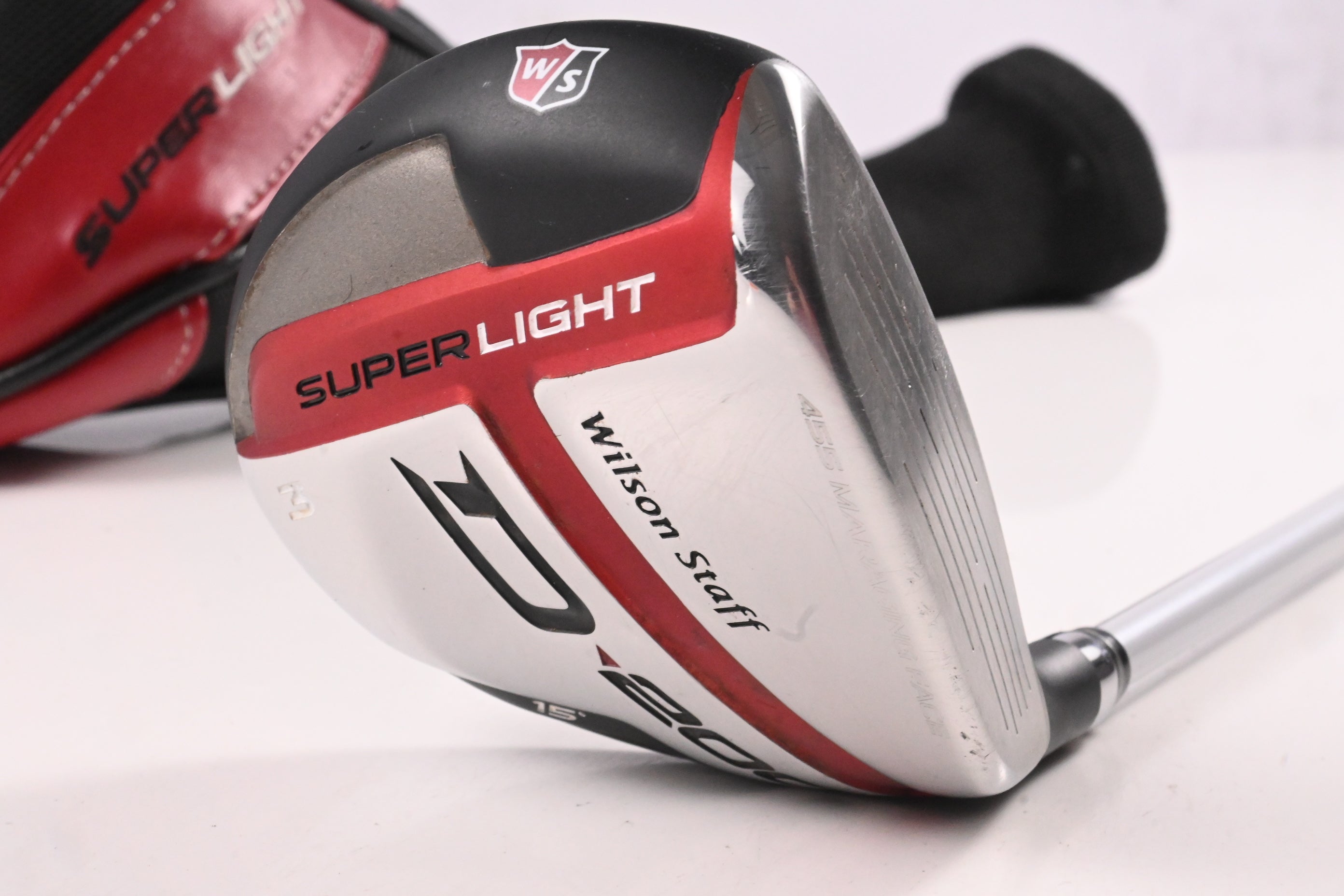 Wilson Staff D200 #3 Wood / 15 Degree / Regular Flex Fubuki Z 65 Shaft