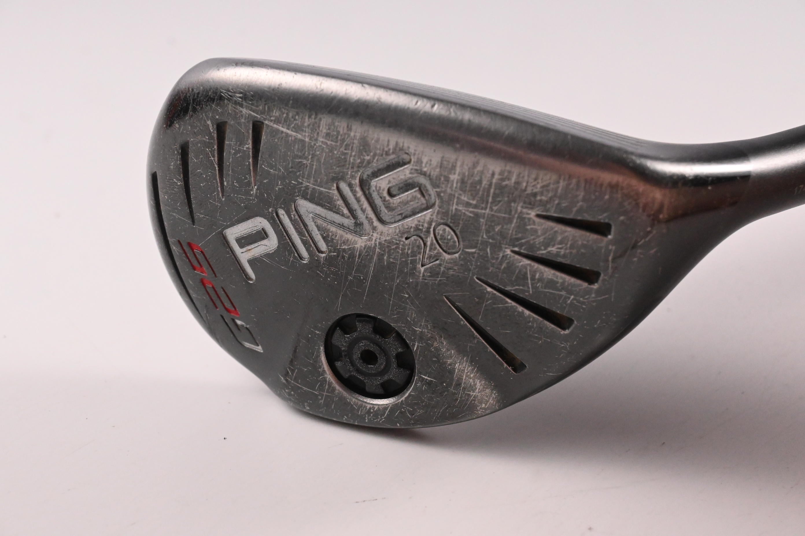Ping G25 #3 Hybrid / 20 Degree / Stiff Flex Ping TFC 189 Shaft