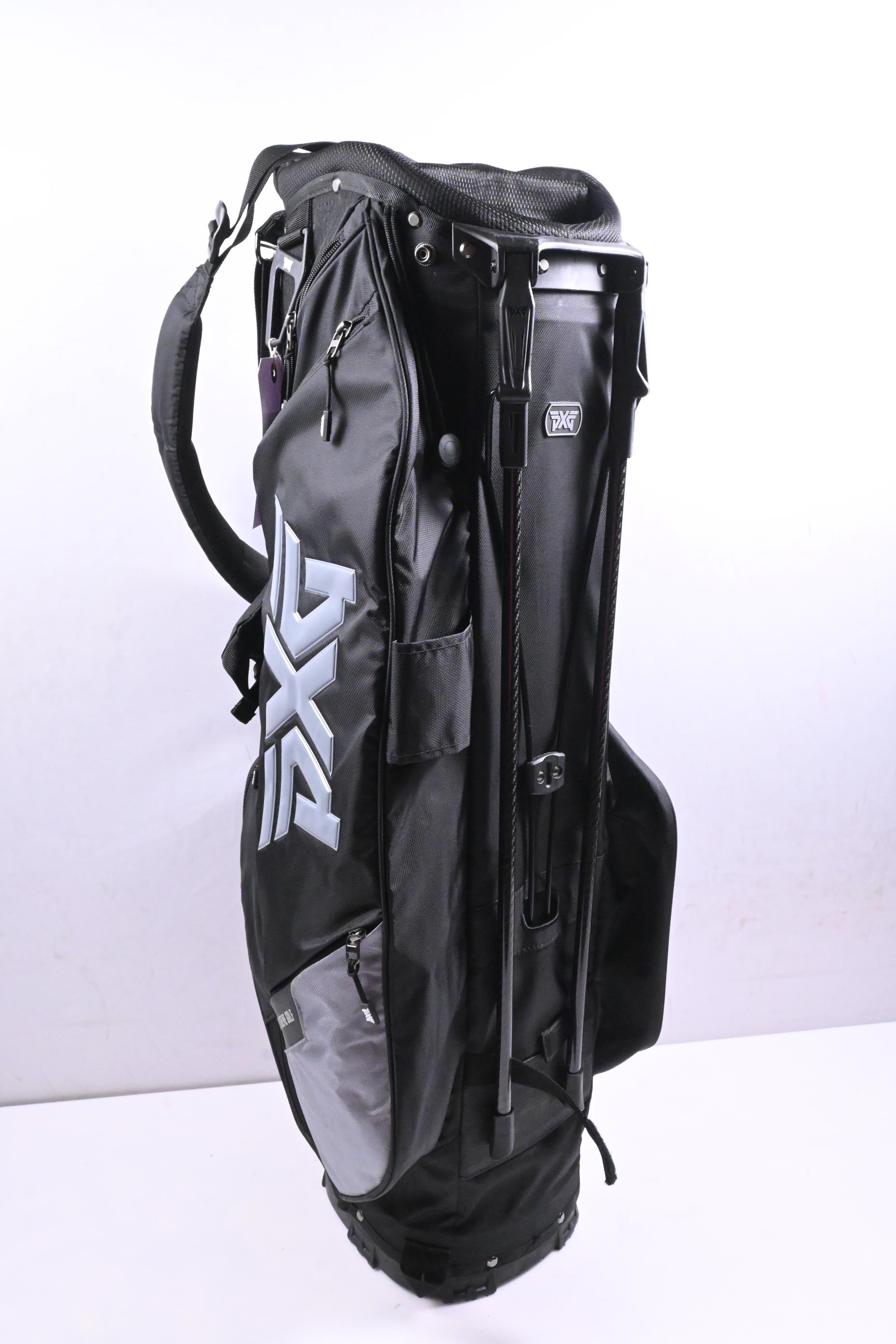 PXG Stand Bag / 4-Way Divider / Black