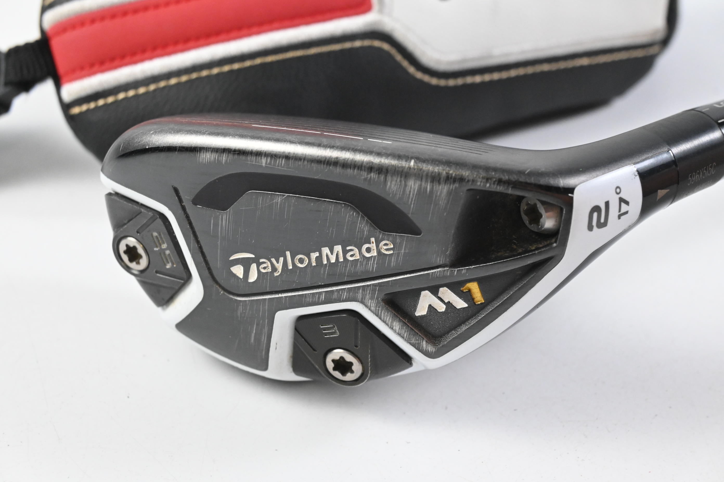 Taylormade M1 2016 #2 Hybrid / 17 Degree / Stiff Flex Fujikura Speeder 82 Shaft