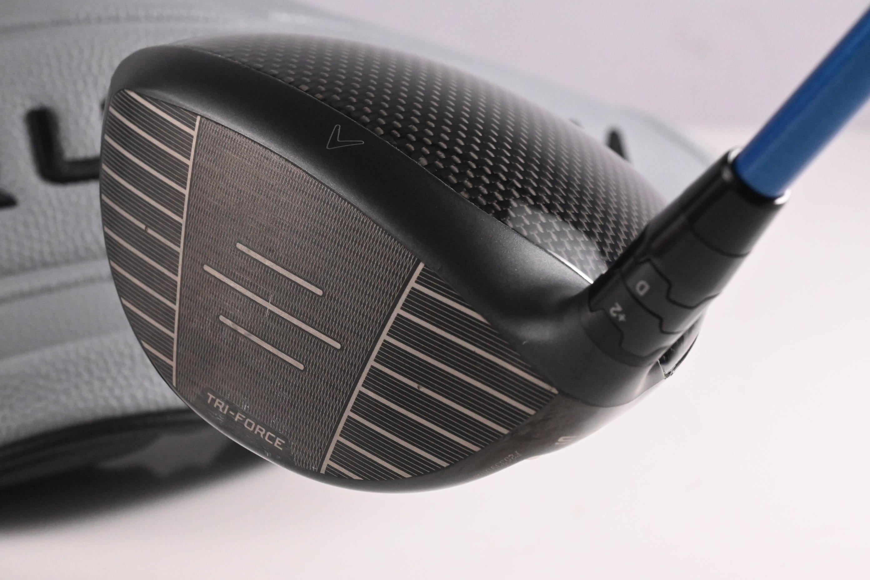 Callaway Quantum Max Driver / 10.5 Degree / Regular Flex Accra GX Blue 160 Shaft