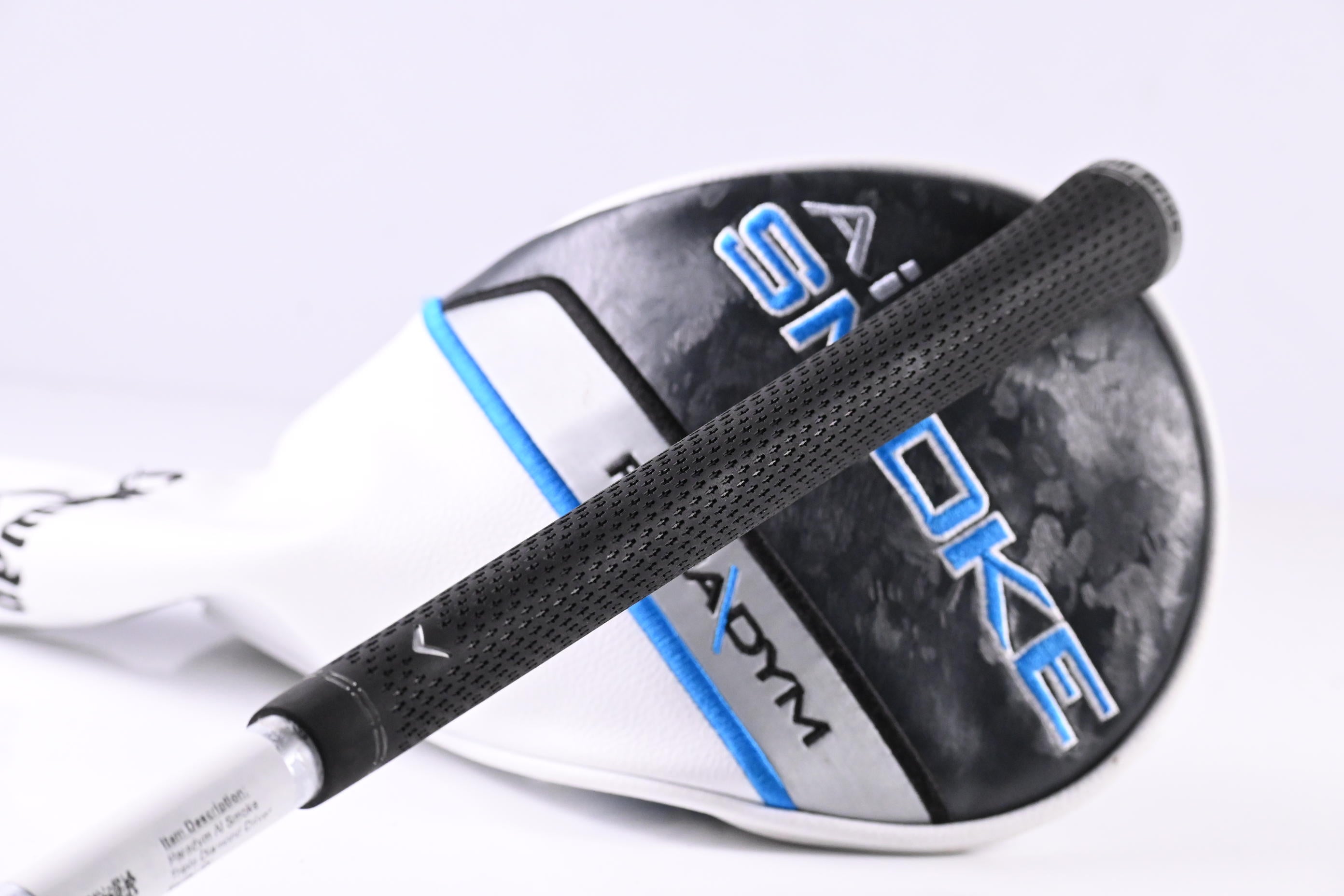 Callaway Paradym Ai Smoke Triple Diamond Driver / 10.5 Degree / Stiff Flex