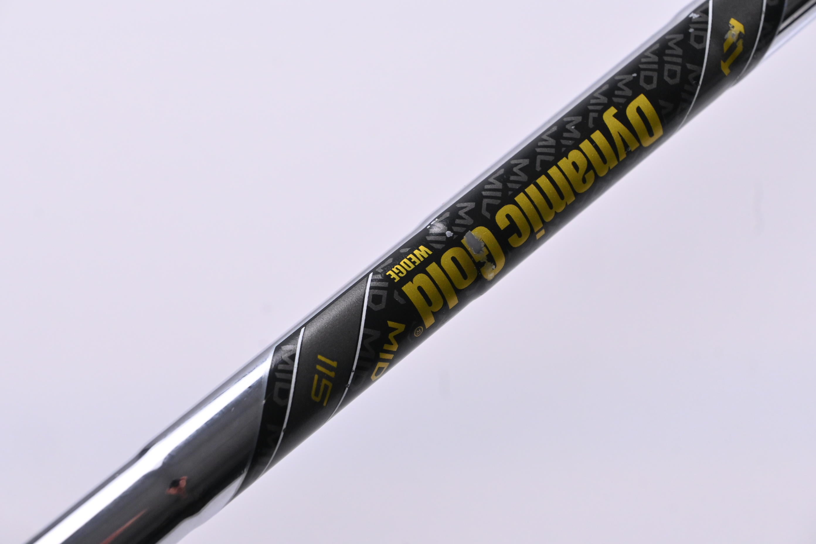 Callaway Mack Daddy Forged Gap Wedge / 52 Degree / Wedge Flex Dynamic Gold Shaft