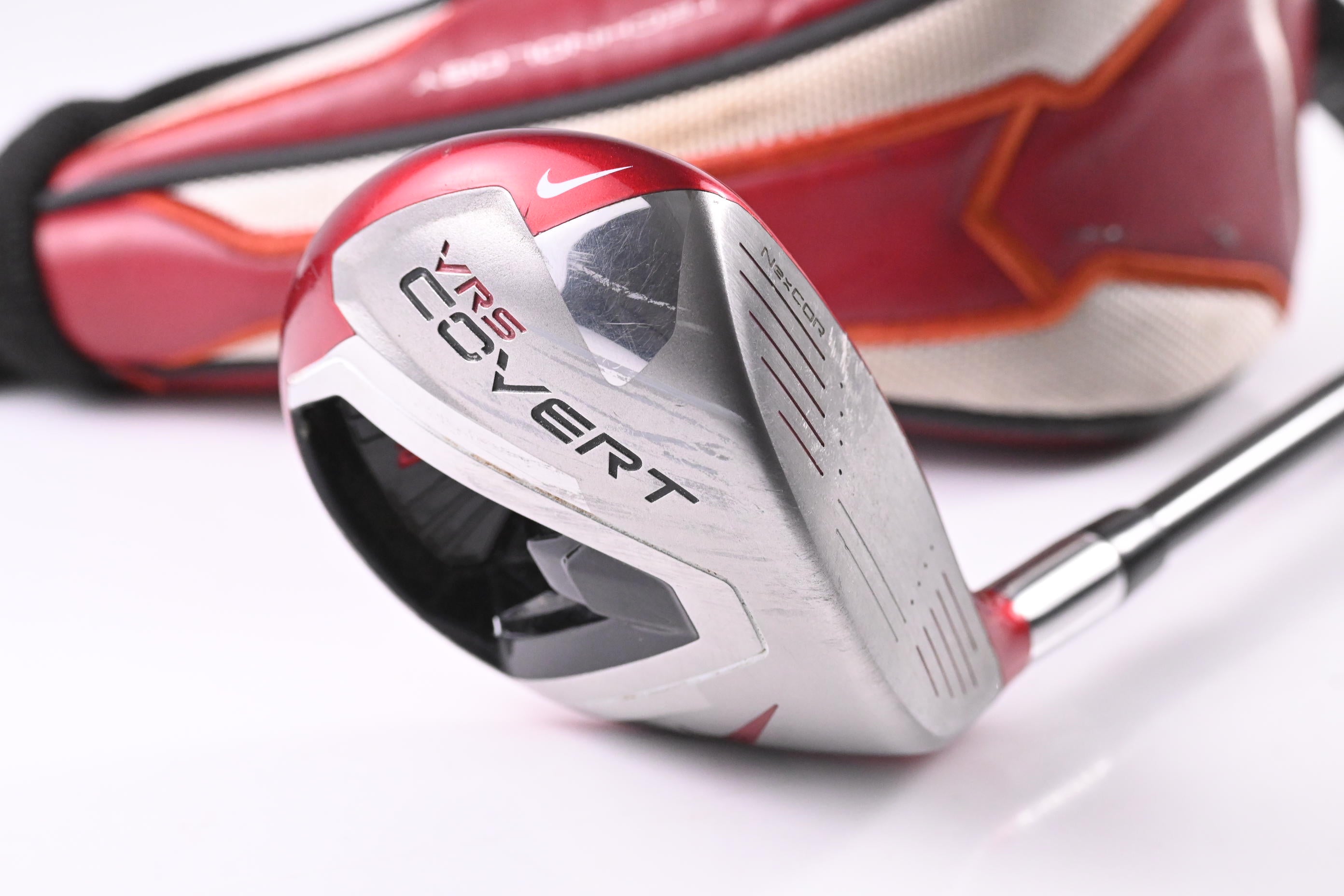 Nike VR-S Covert 2.0 #3 Wood / 15 Degree / Stiff Flex Kuro Kage Red 60 Shaft