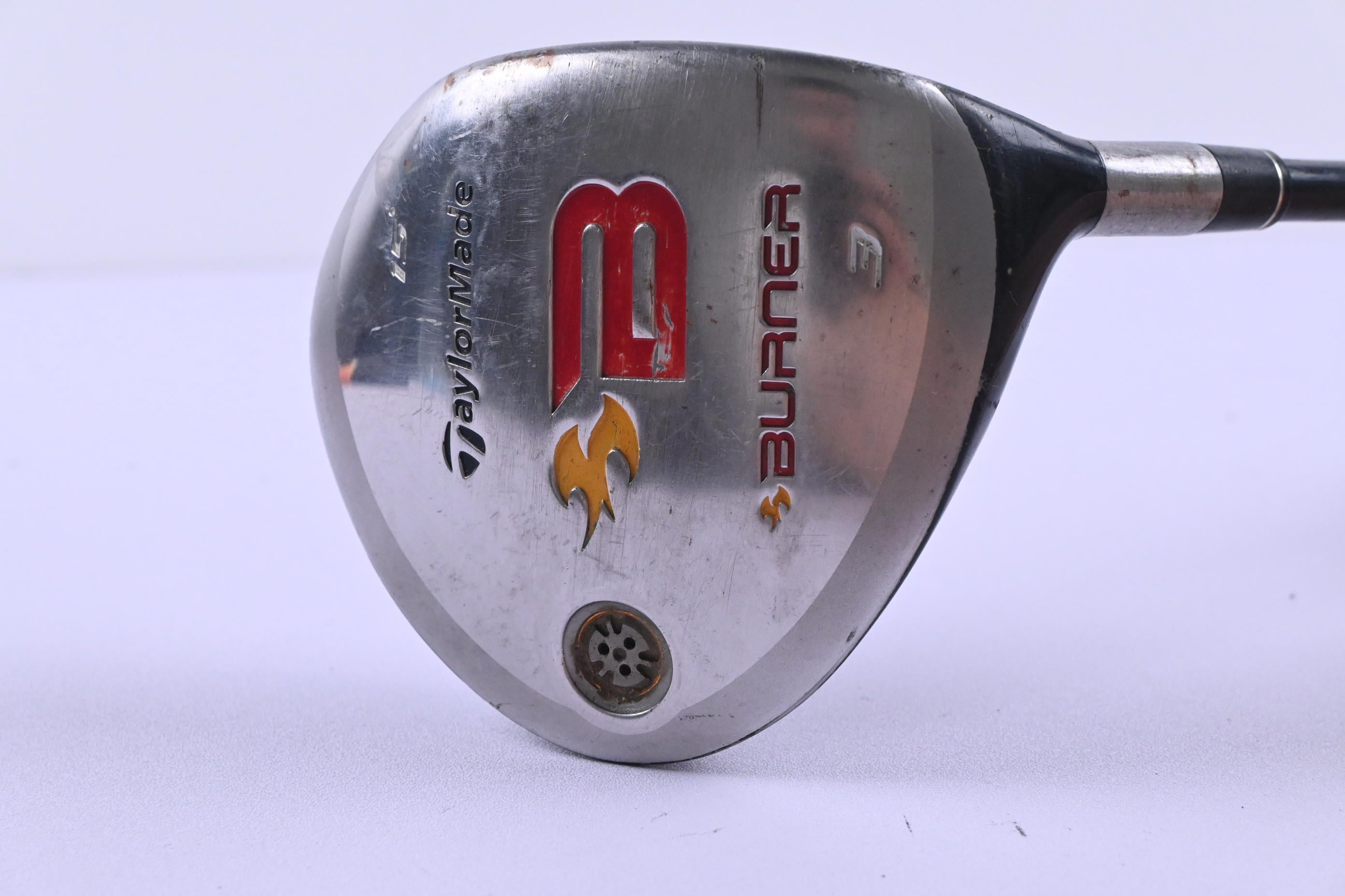 Taylormade Burner 2008 #3 Wood / 15 Degree / Regular Flex Taylormade REAX 49