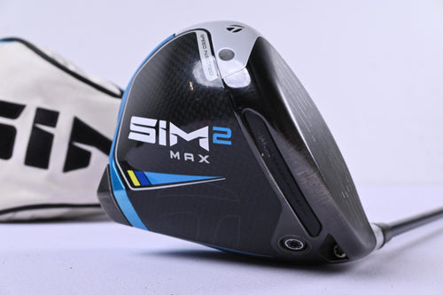 Taylormade SIM2 Max Driver / 12 Degree / Regular Flex Ventus Blue 5 Shaft
