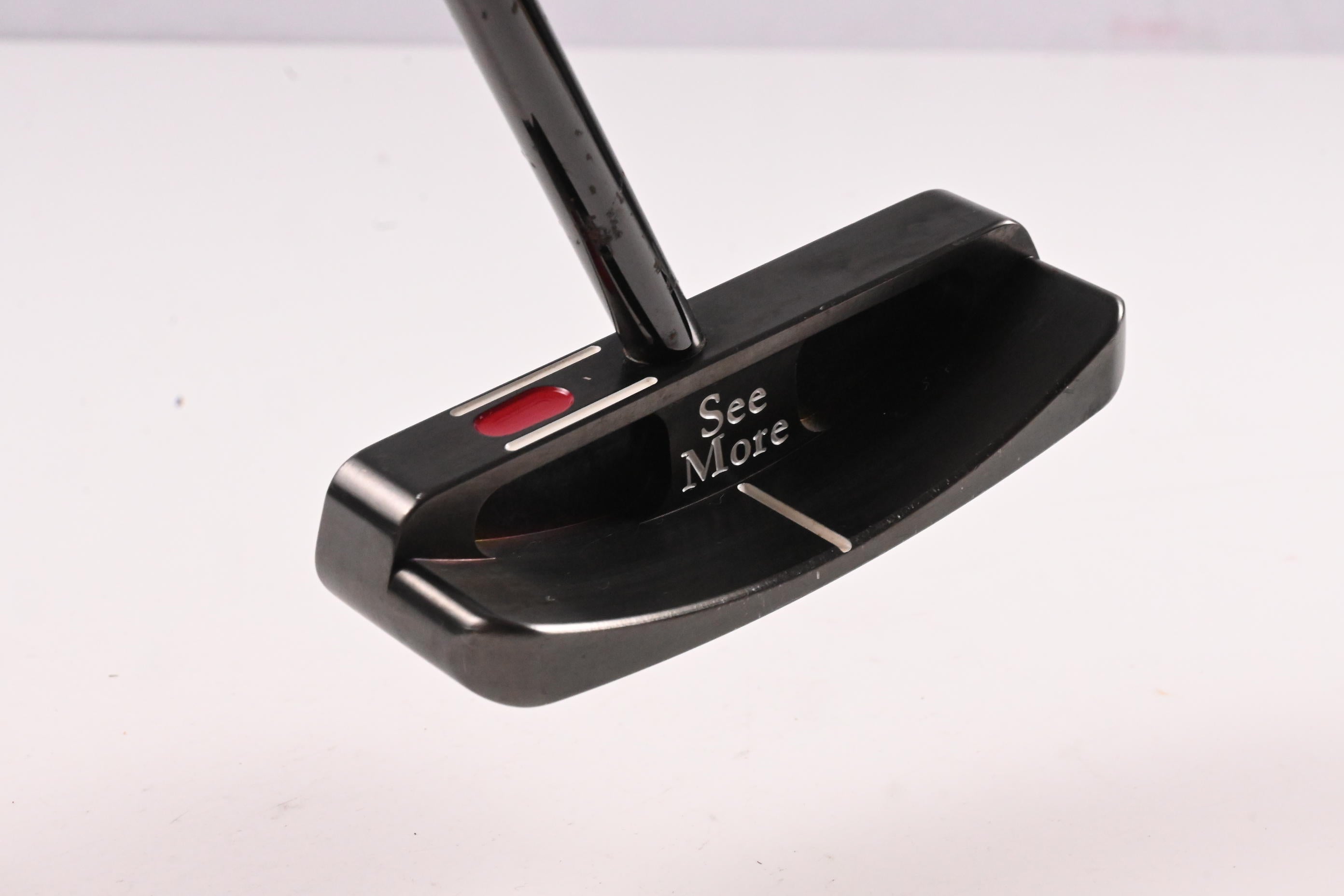 Seemore One SS Black Putter / 35.5 Inch