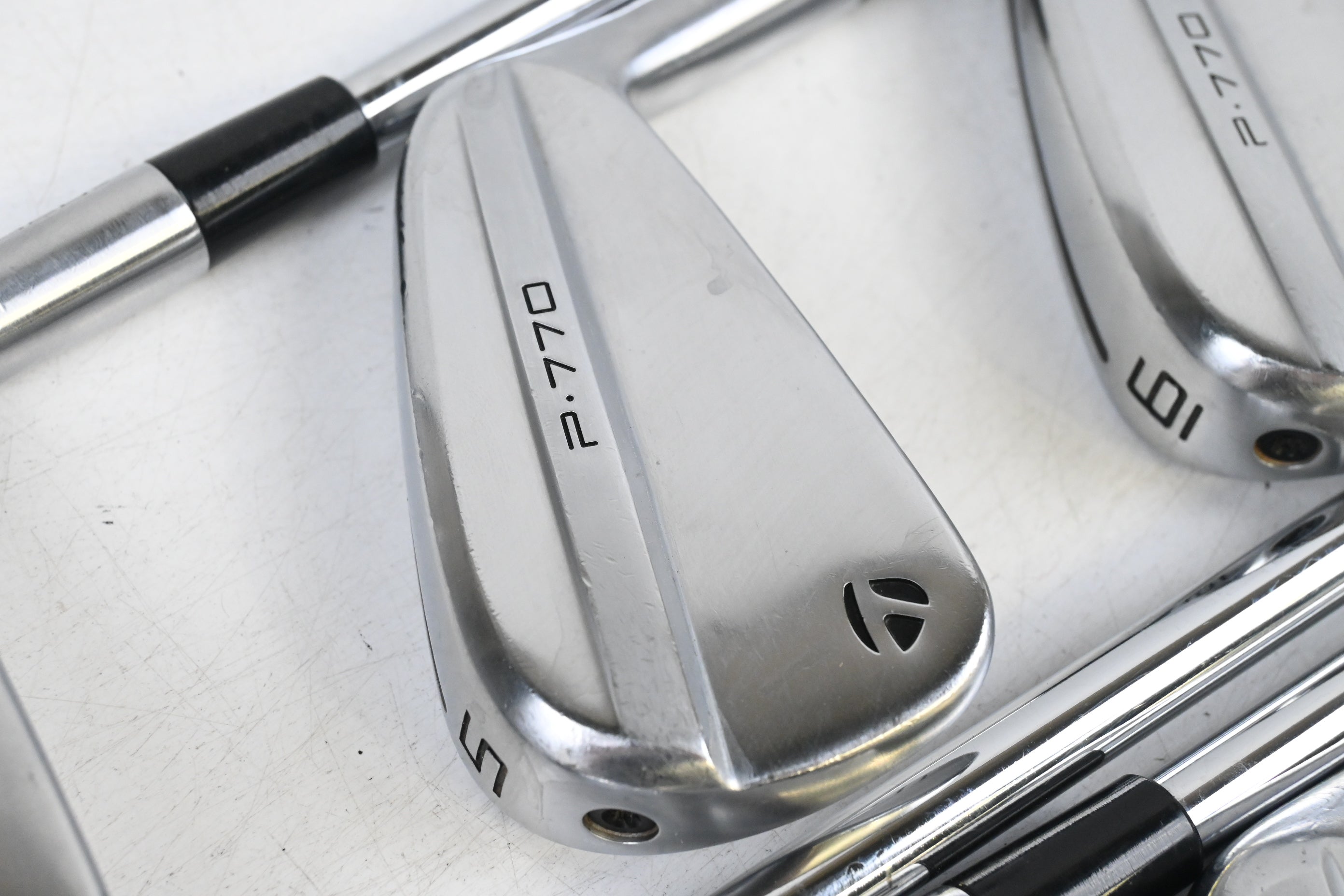 Taylormade P770 2024 Irons / 4-PW / Stiff Flex Project X LZ 120 Shafts
