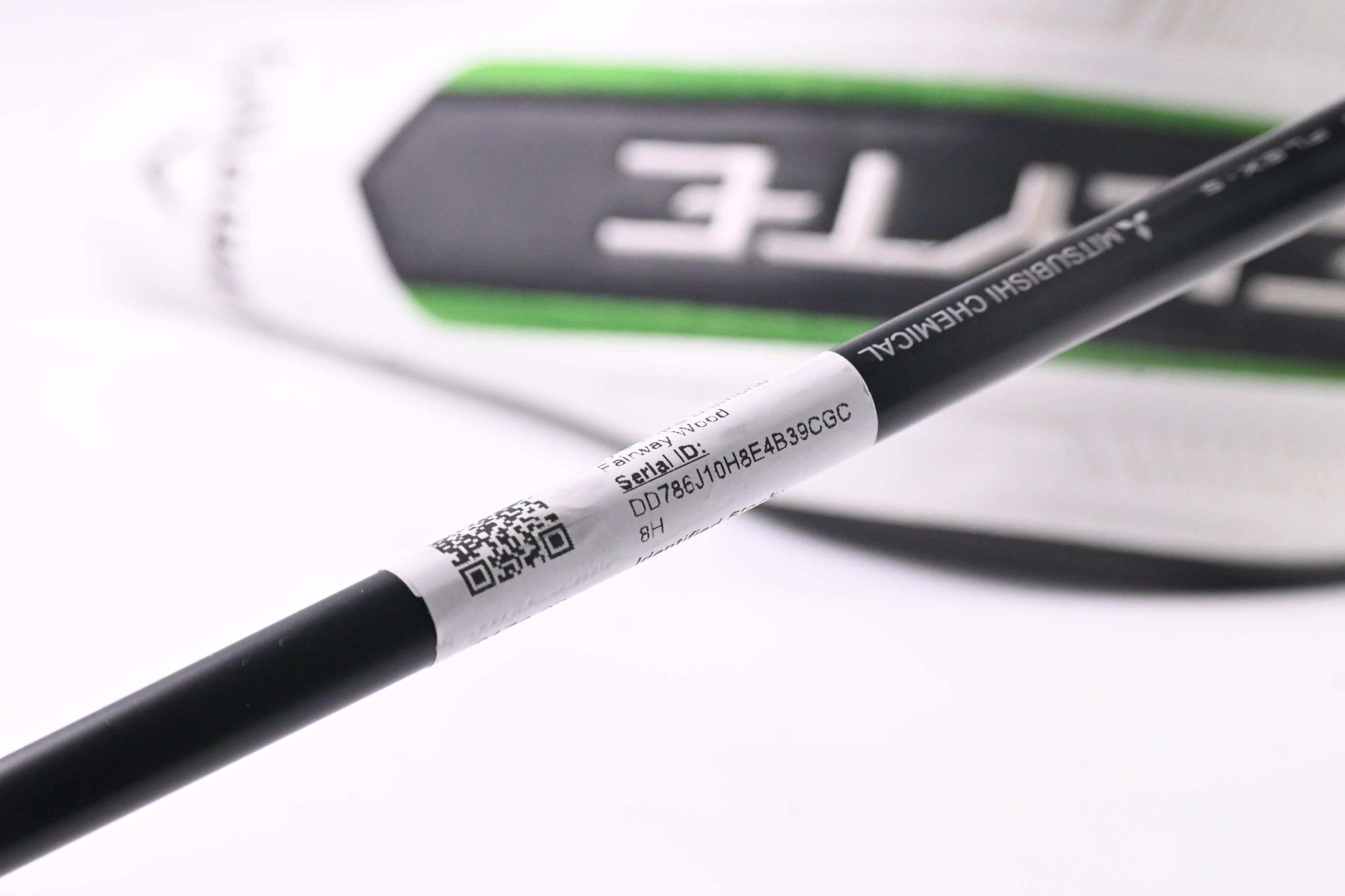 Callaway Elyte Triple Diamond #3 Wood / 15 Degree / Stiff Flex Tensei 1K Black