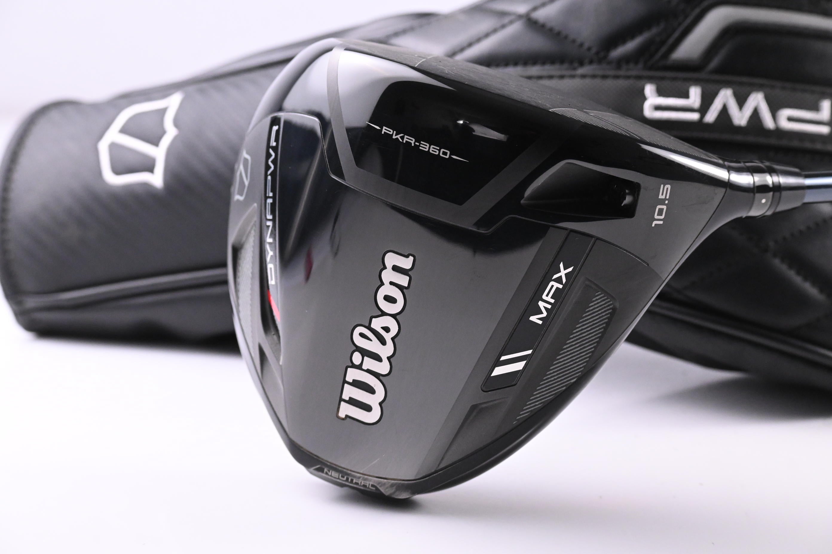 Wilson DYNAPWR 2025 Max Driver / 10.5 Degree / Regular Flex LIN-Q M40X Red 5