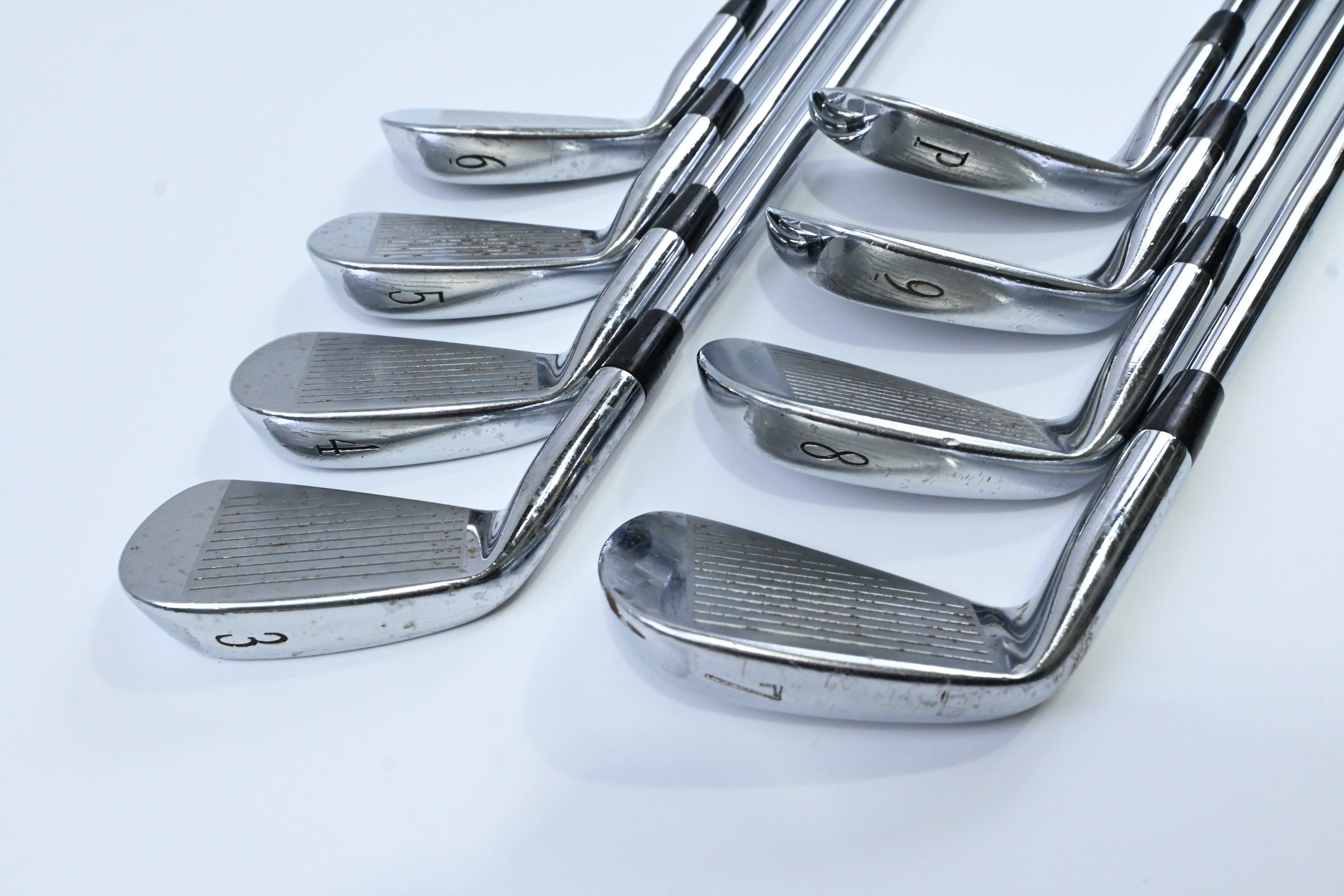 Mizuno MP-60 Irons / 3-PW / Regular Flex Dynamic Gold SL R300 Shafts