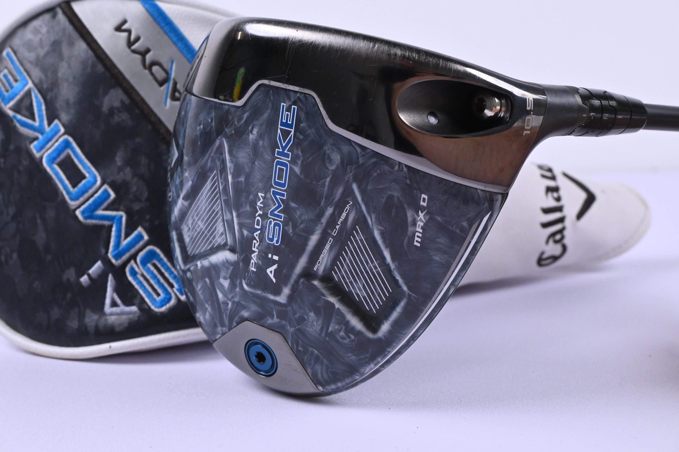 Callaway Paradym Ai Smoke Max D Driver / 10.5 Degree / Stiff Flex AV Blue 65
