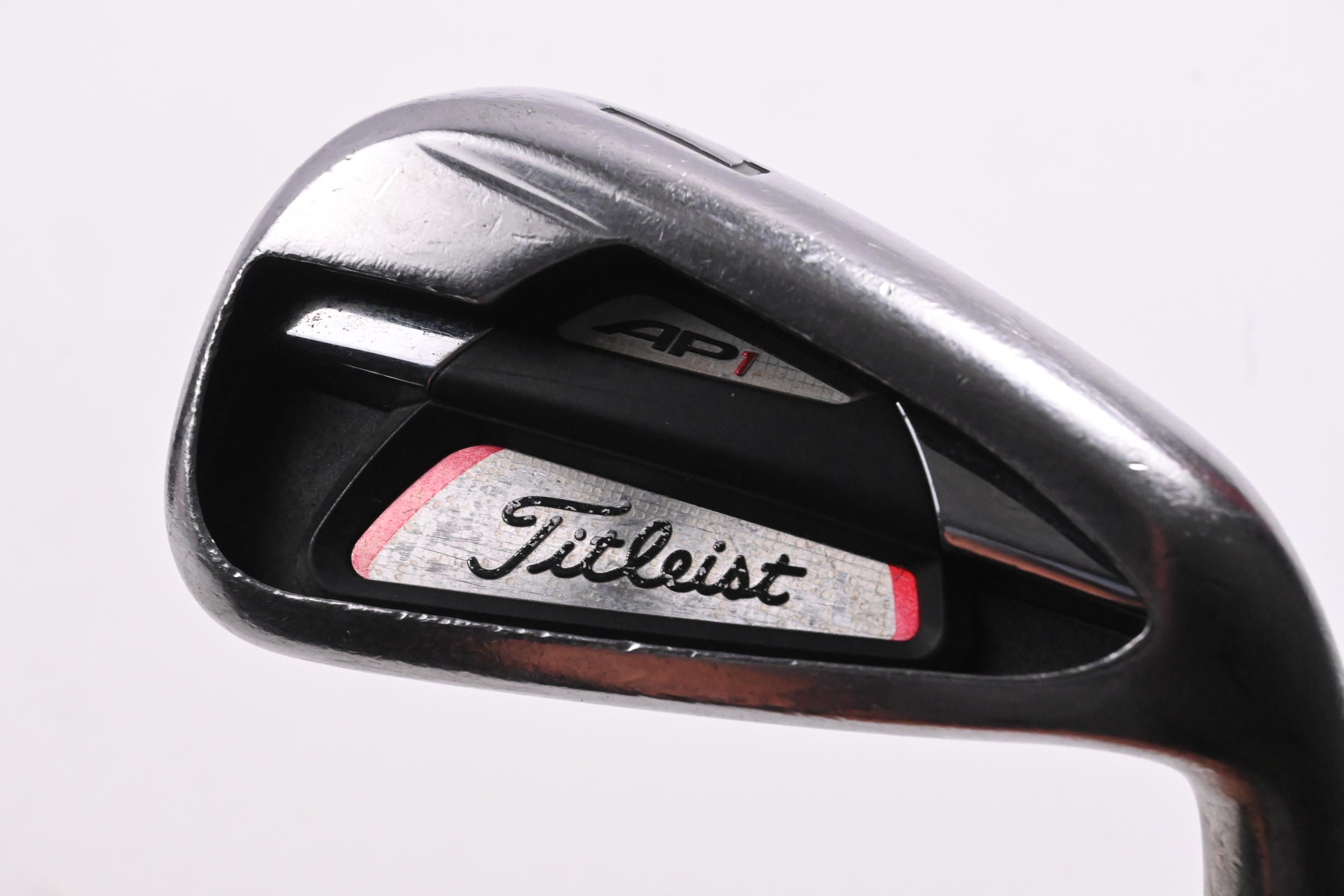 Titleist 714 AP1 #7 Iron / 32 Degree / Regular Flex True Temper AMT Red Shaft