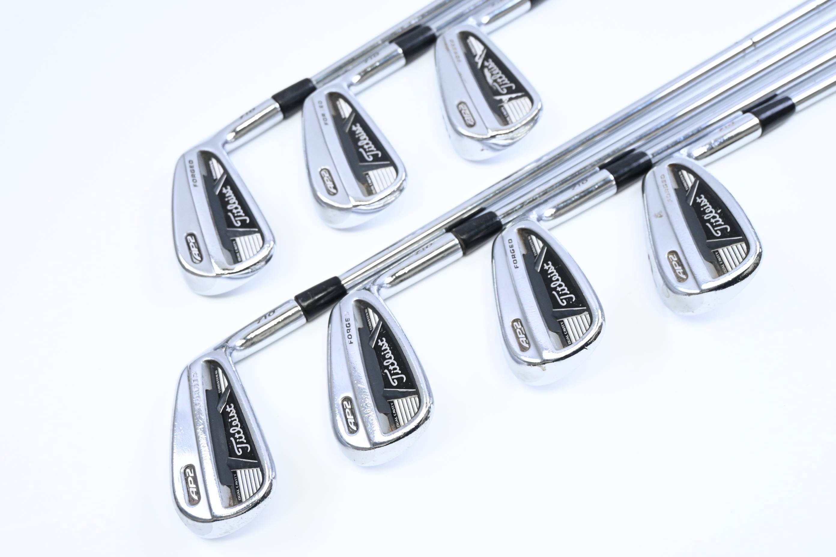 Titleist AP2 710 Irons / 4-PW / Regular Flex Dynamic Gold R300 Shafts