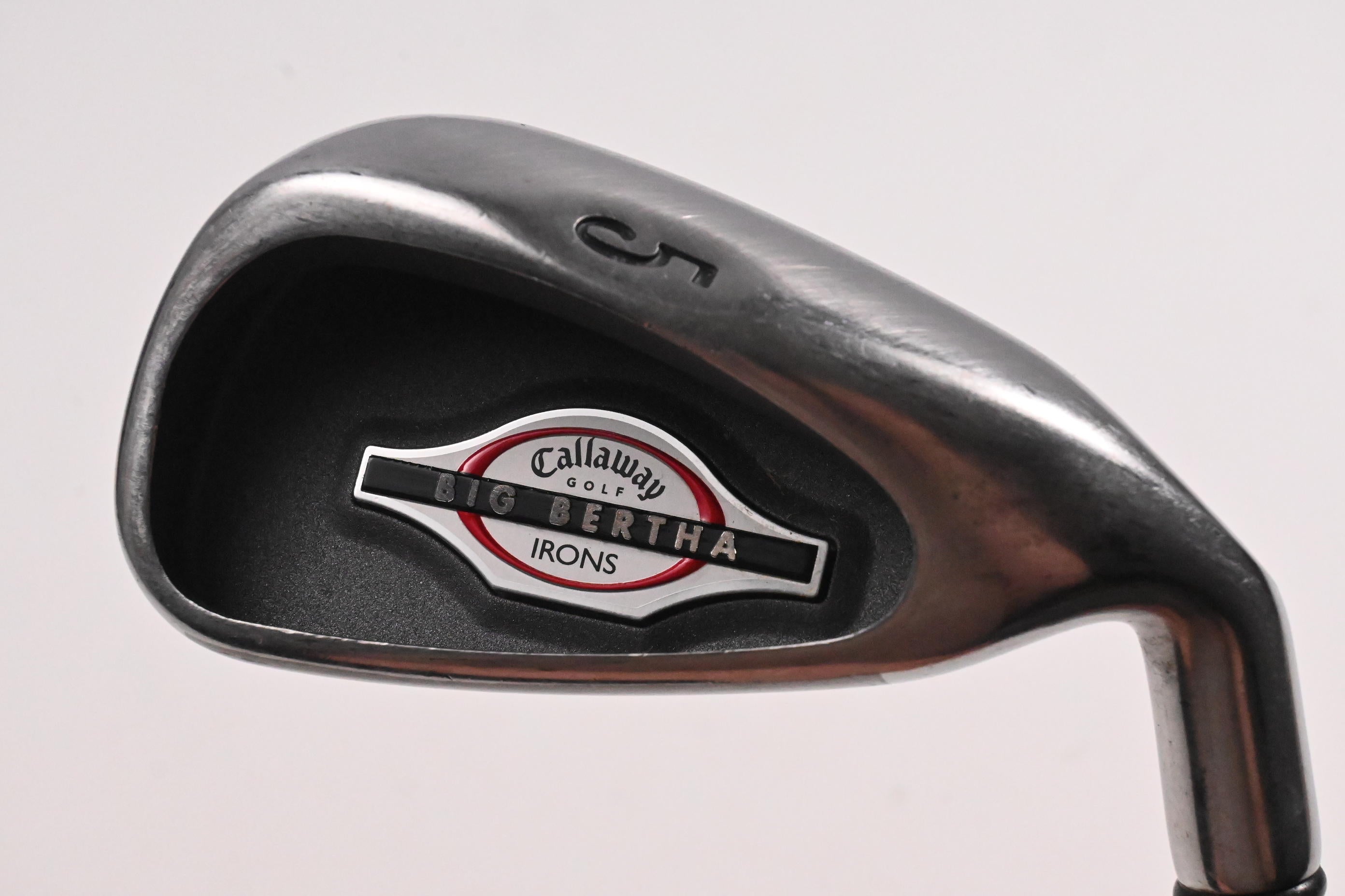 Callaway Big Bertha 2002 #5 Iron / 27 Degree / Uniflex Callaway Big Bertha Shaft