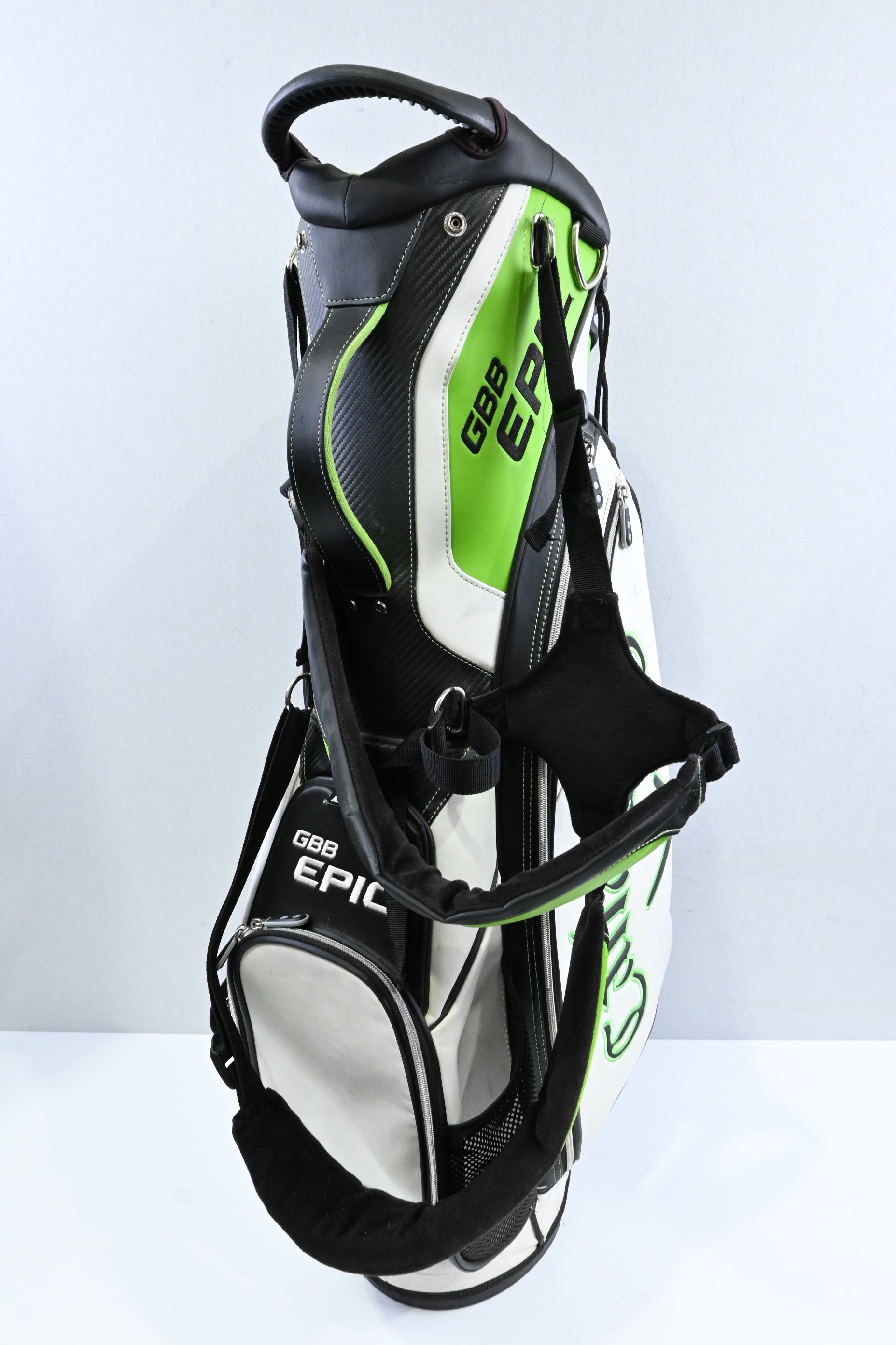 Callaway GBB Epic Stand Bag / 4-Way / White, Green