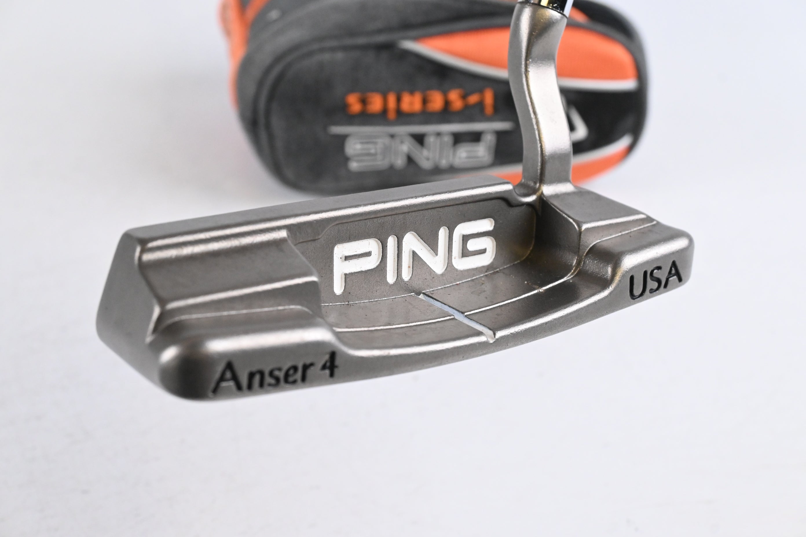 Left Hand Ping i-Series Anser 4 Putter / 35 Inch