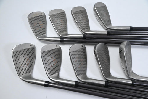 Taylormade Burner Oversize Irons / 3-PW+SW / Stiff Flex Taylormade Bubble Shaft