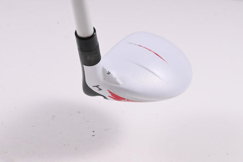 Taylormade Aeroburner #4 Hybrid / 22 Degree / Regular Flex Matrix Speed Rul-Z 70 Shaft