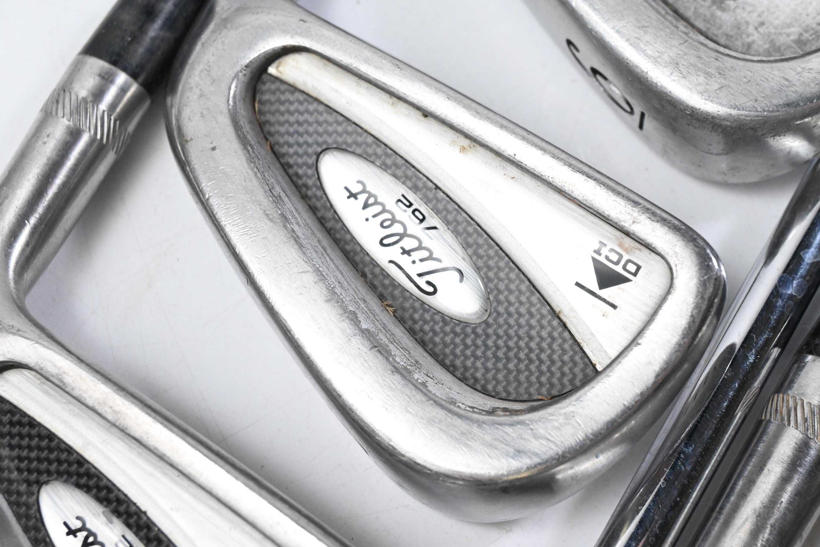 Titleist DCI 762 Irons / 4-PW / Regular Flex Dynamic Gold R300 Shafts