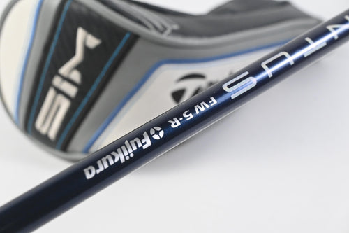 TaylorMade SIM Max #5 Wood / 18 Degree / Regular Flex Fujikura Ventus Blue 5