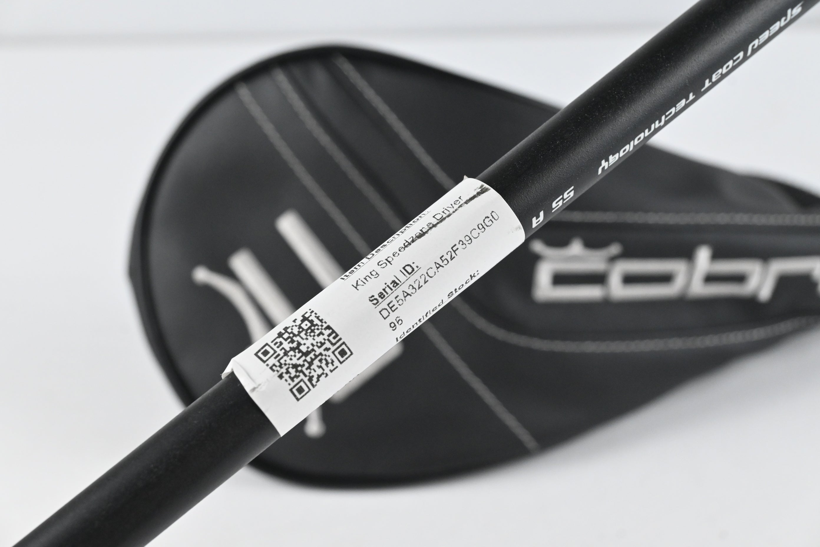 Cobra King Speedzone Driver / 10.5 Degree / Regular Flex Grafalloy ProLaunch