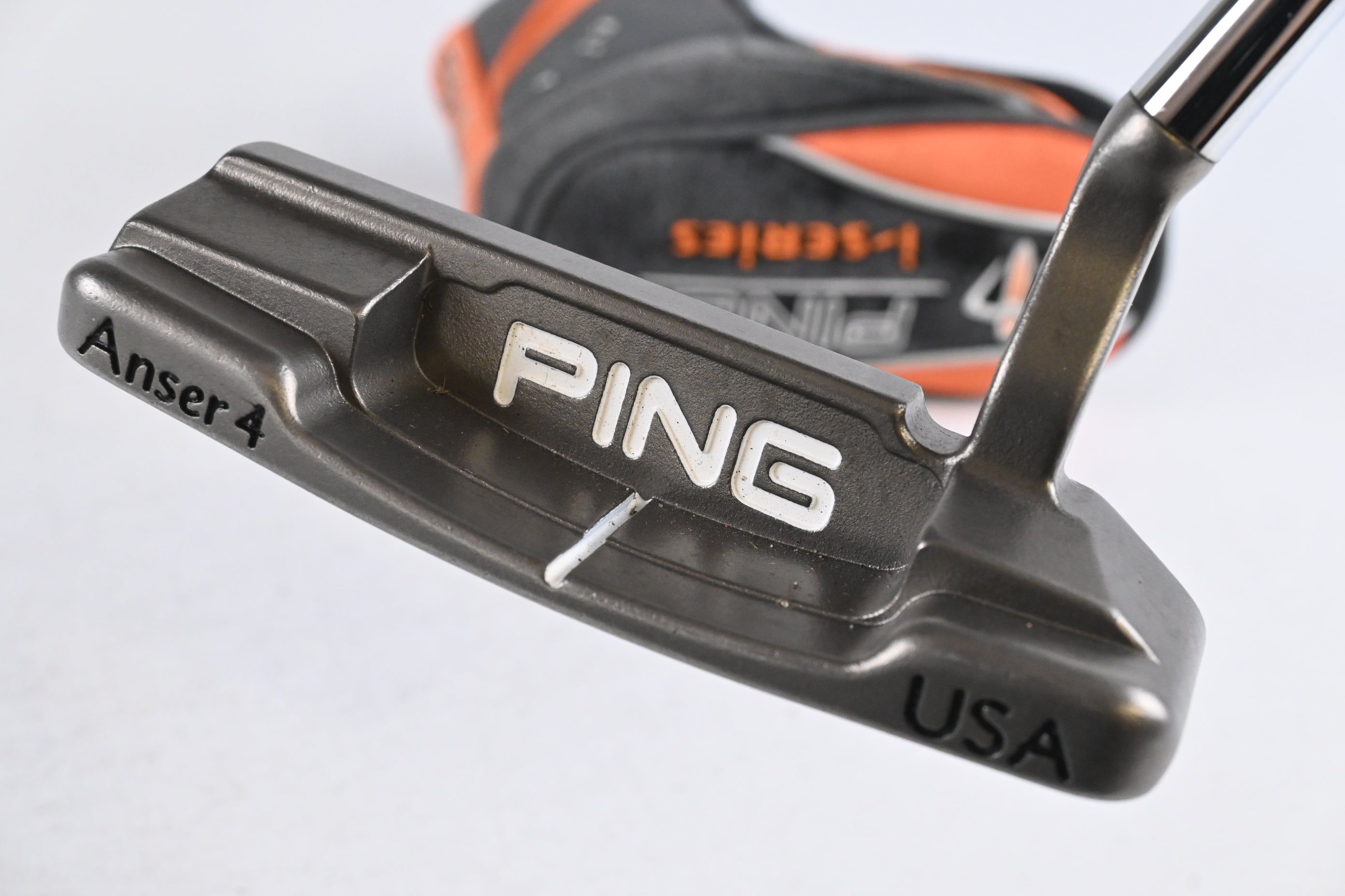 Left Hand Ping i-Series Anser 4 Putter / 35 Inch
