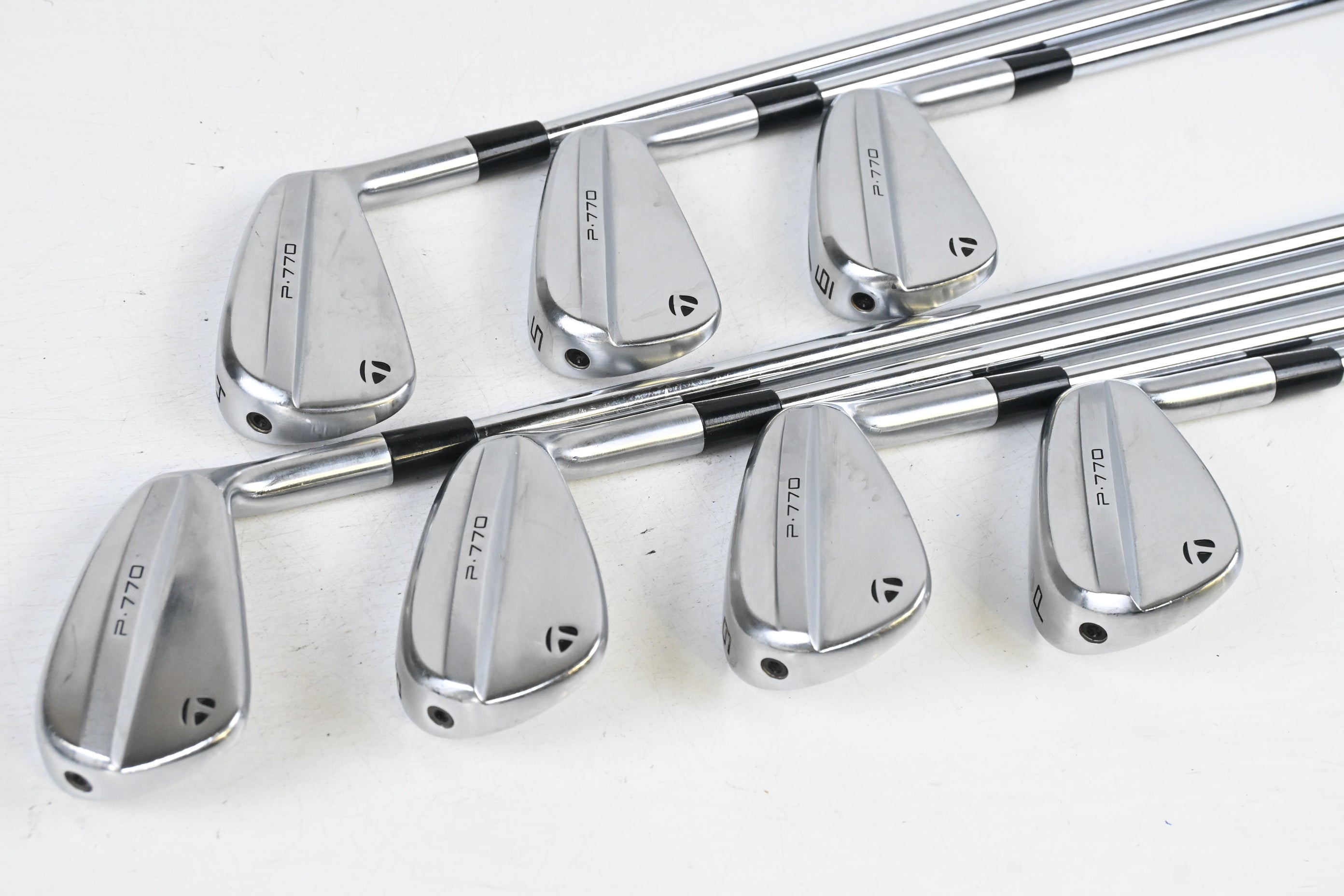 Taylormade P770 2024 Irons / 4-PW / Stiff Flex Project X LZ 120 Shafts