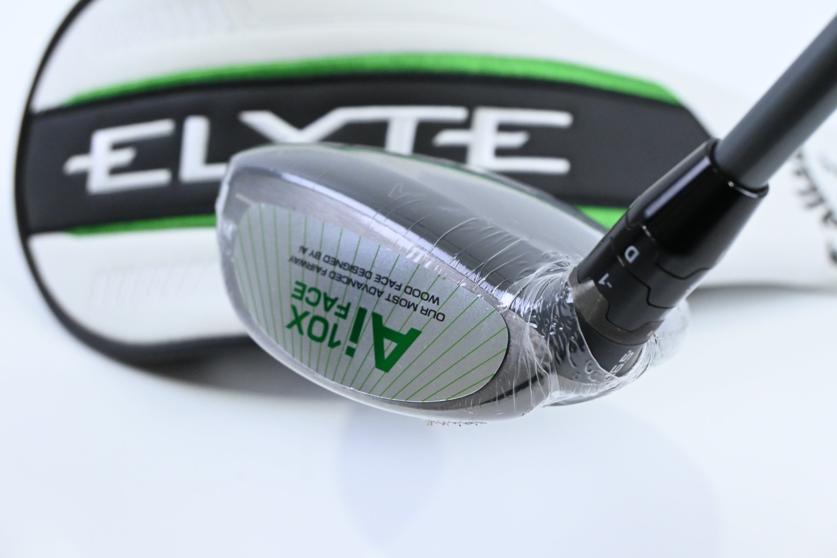 Callaway Elyte #3 Wood / 16.5 Degree / Regular Flex Denali Charcoal 60 Shaft