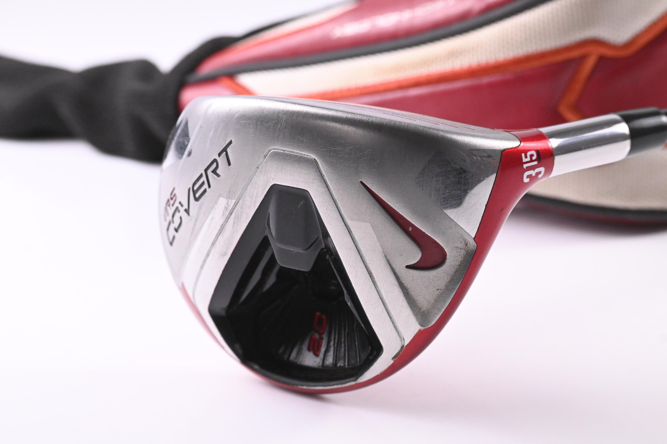 Nike VR-S Covert 2.0 #3 Wood / 15 Degree / Stiff Flex Kuro Kage Red 60 Shaft