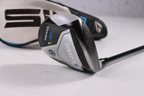 Taylormade SIM2 Ti #3 Wood / 13.5 Degree / Stiff Flex Tensei AV Blue 65 Shaft