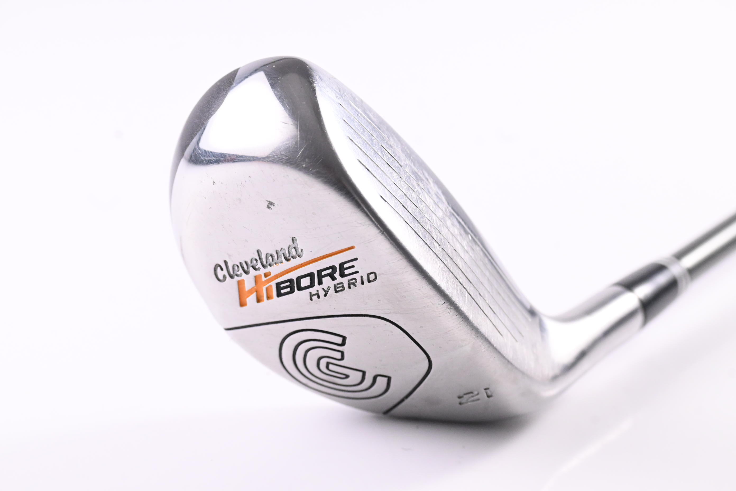 Cleveland HiBore #2 Hybrid / 19 Degree / Stiff Flex Cleveland Shaft