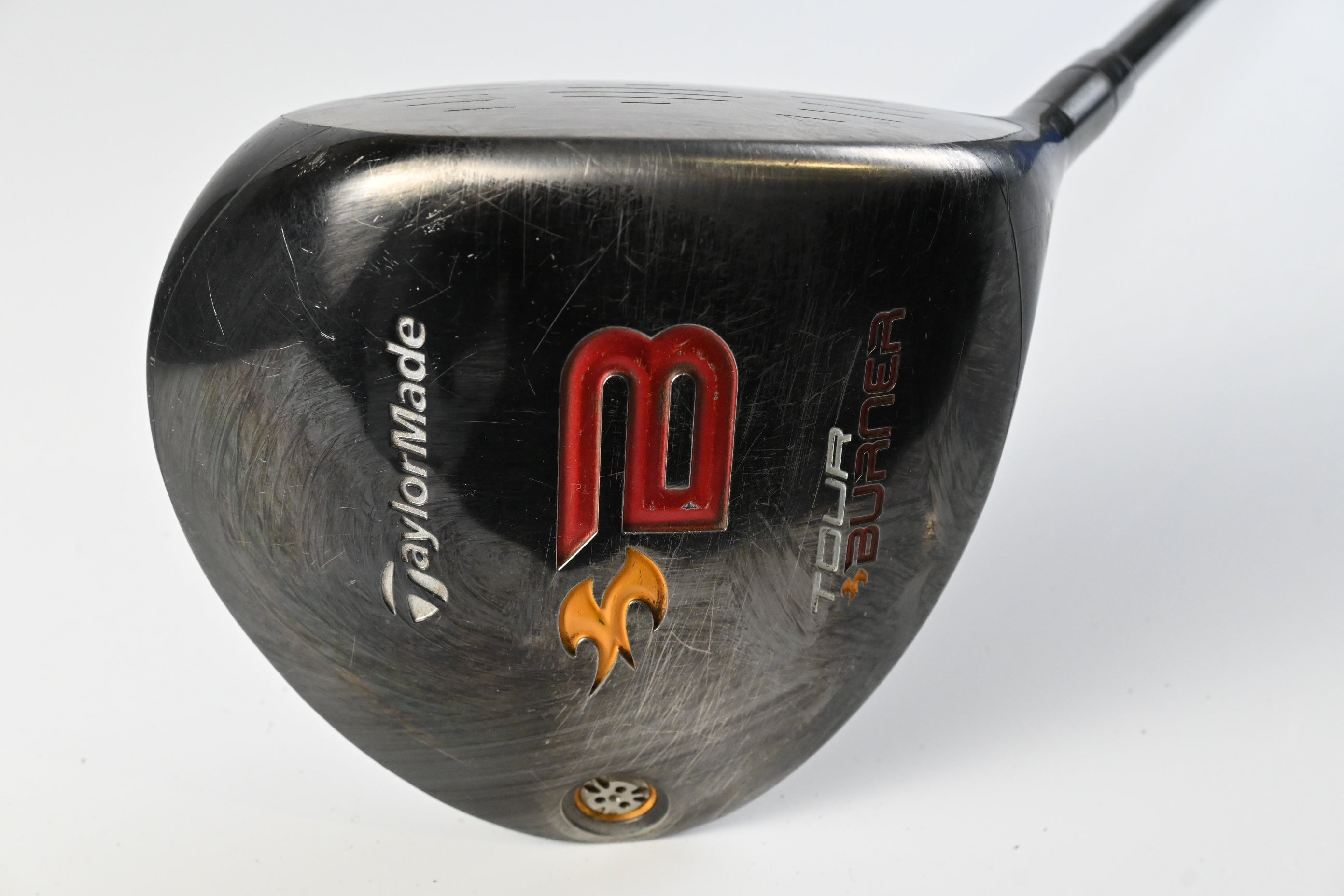 Taylormade Tour Burner Driver / 9.5 Degree / Regular Flex Fujikura REAX 60 Shaft