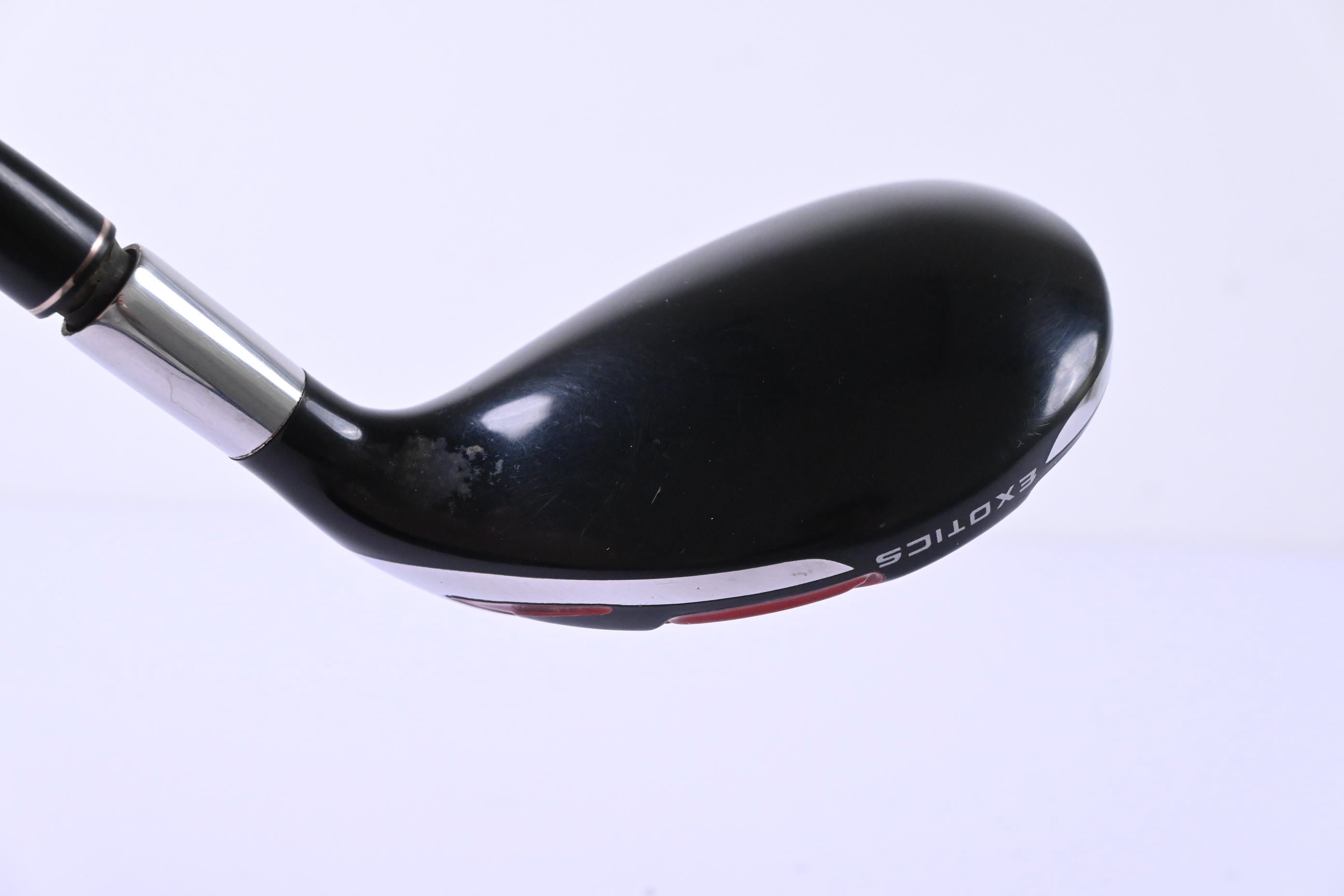 Tour Edge Exotics XCG 3 #3 Hybrid / 18 Degree / Stiff Flex Motore Exotics 80