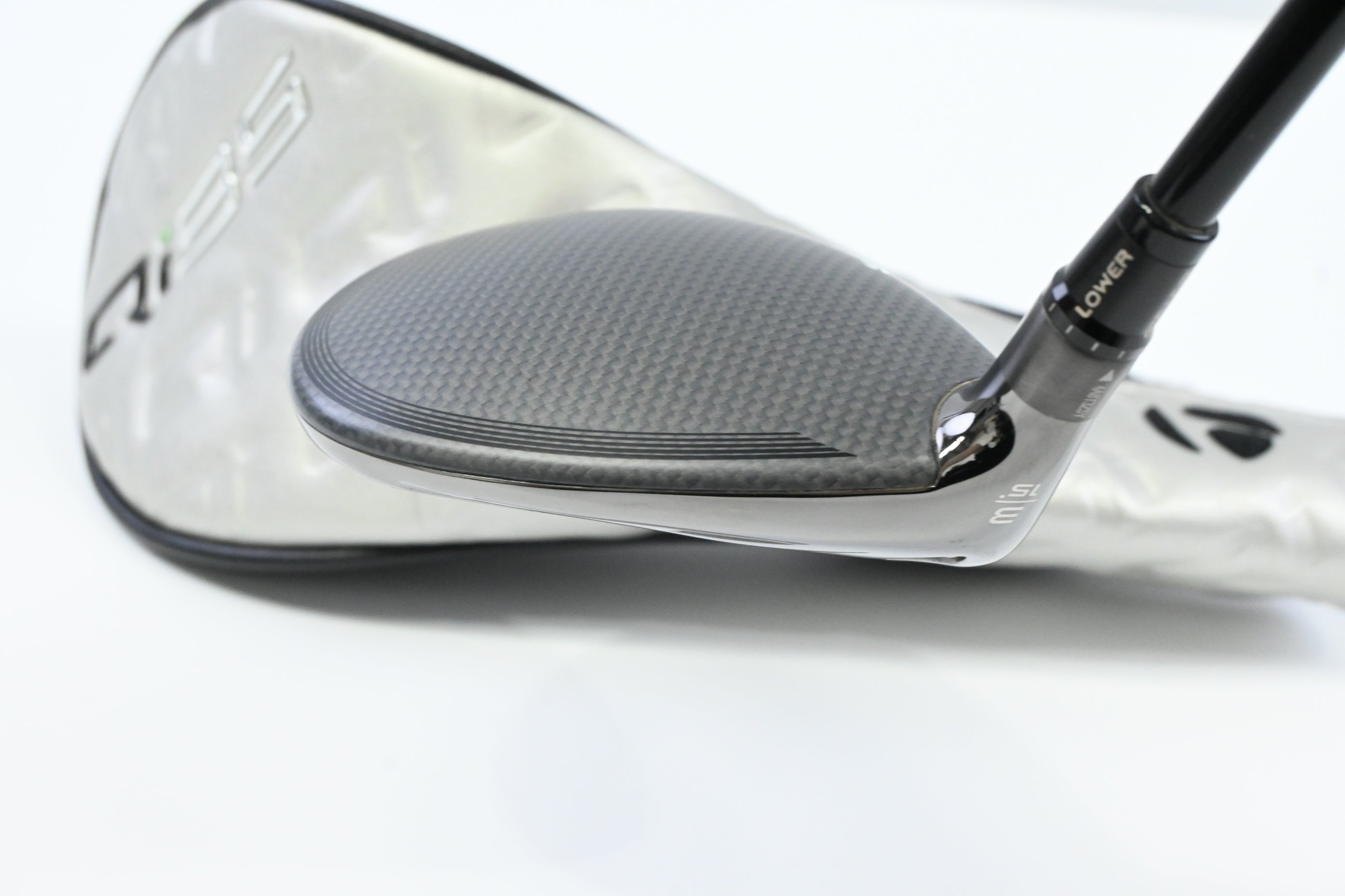 Left Hand Taylormade Qi35 #3 Wood / 15 Degree / X-Flex Tensei AV Raw Blue 75