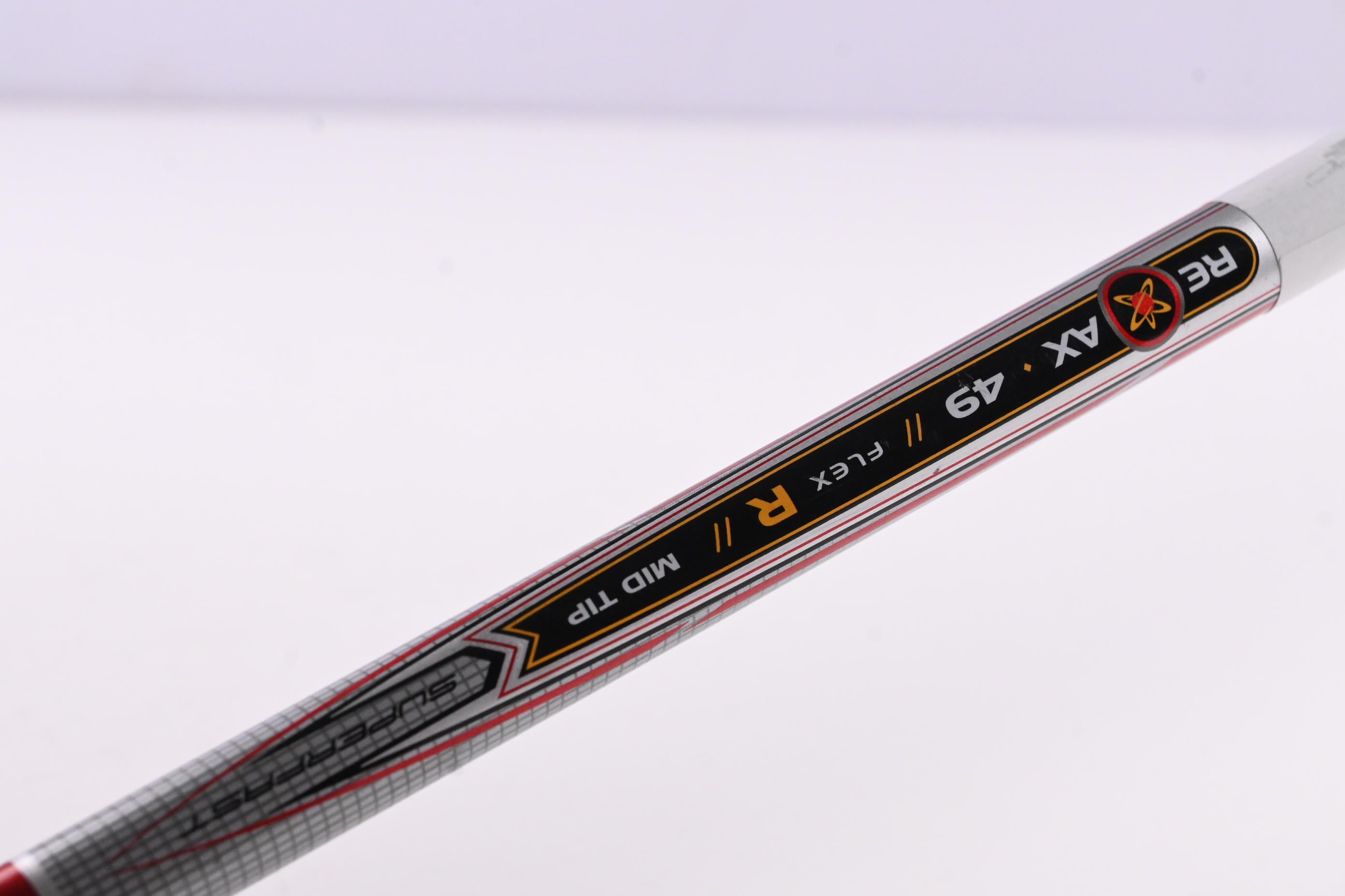 Taylormade Burner 2008 Driver / 10.5 Degree / Regular Flex Reax 49 Shaft