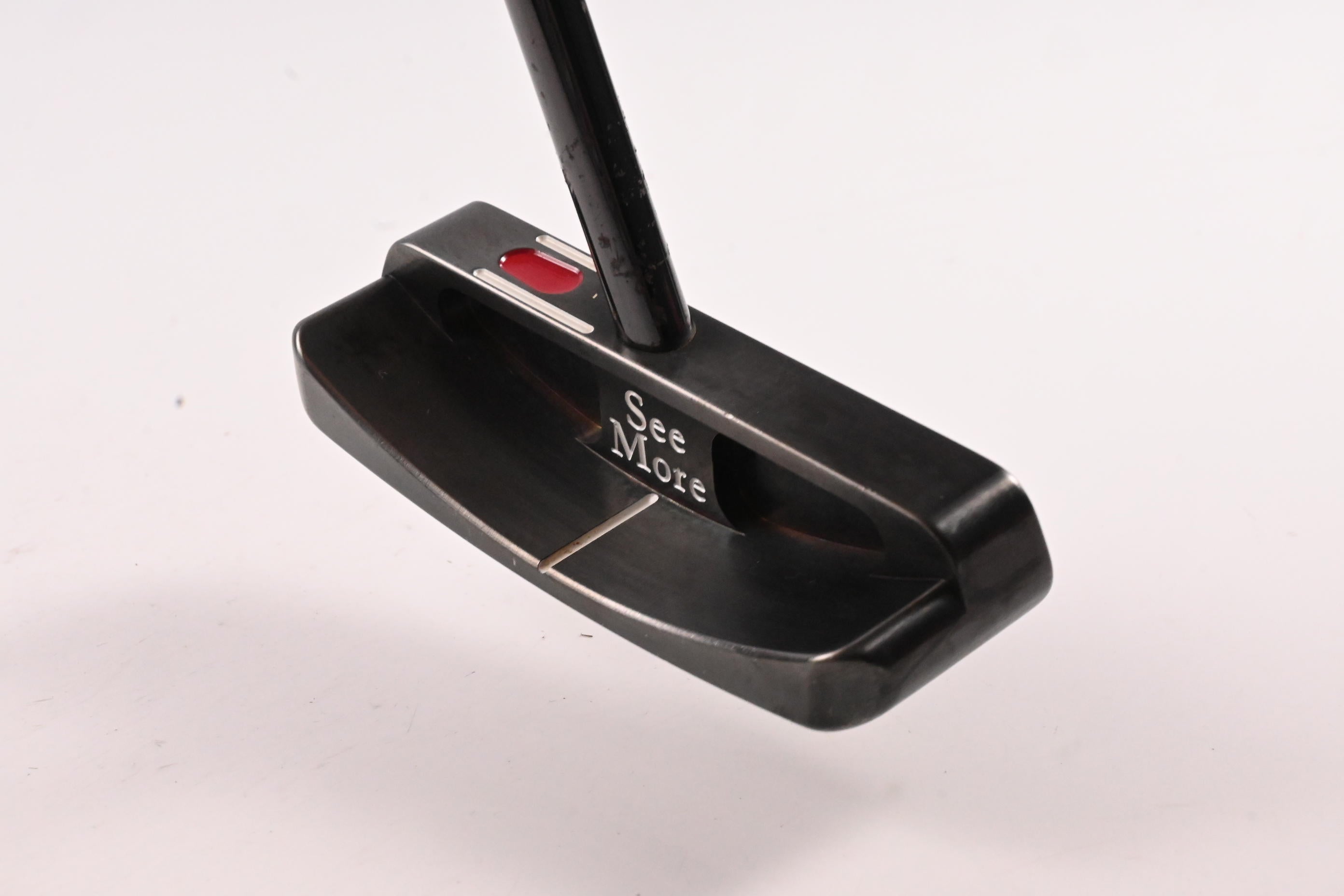 Seemore One SS Black Putter / 35.5 Inch