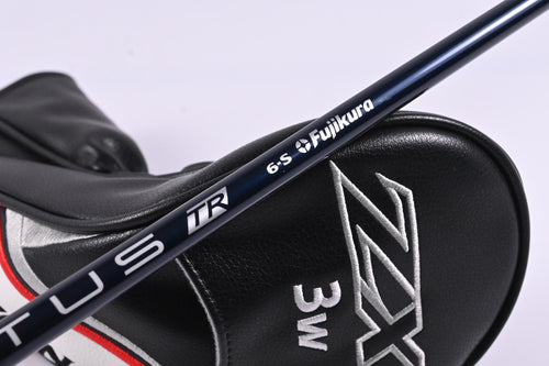 Srixon ZXi #3 Wood / 15 Degree / Stiff Flex Fujikura Ventus TR Blue 6 Shaft