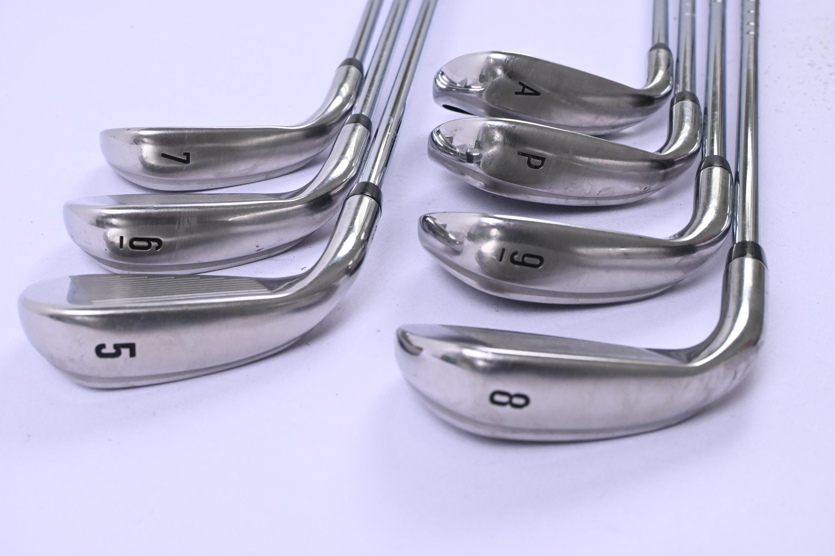 Callaway Rogue X Irons / 5-PW+GW / Regular Flex KBS Max 90 Shafts